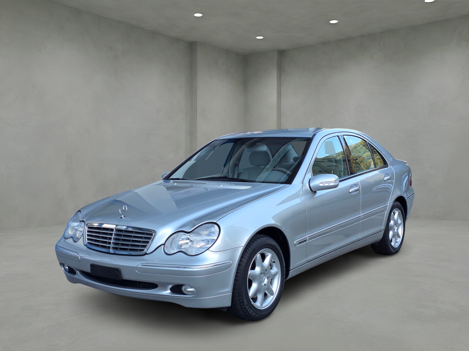 MERCEDES-BENZ C 320 Elégance Automatic-image-1