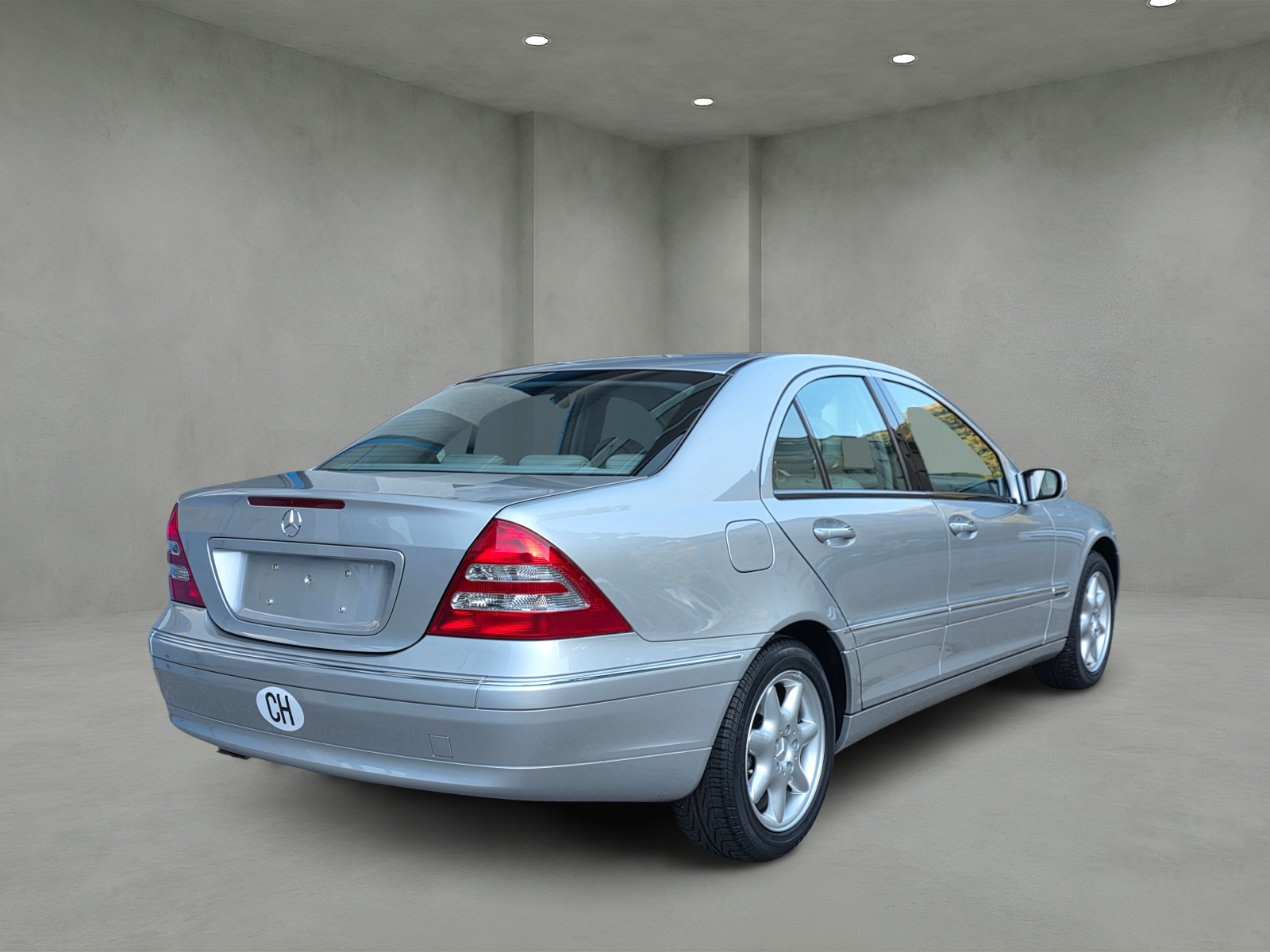 MERCEDES-BENZ C 320 Elégance Automatic-image-7