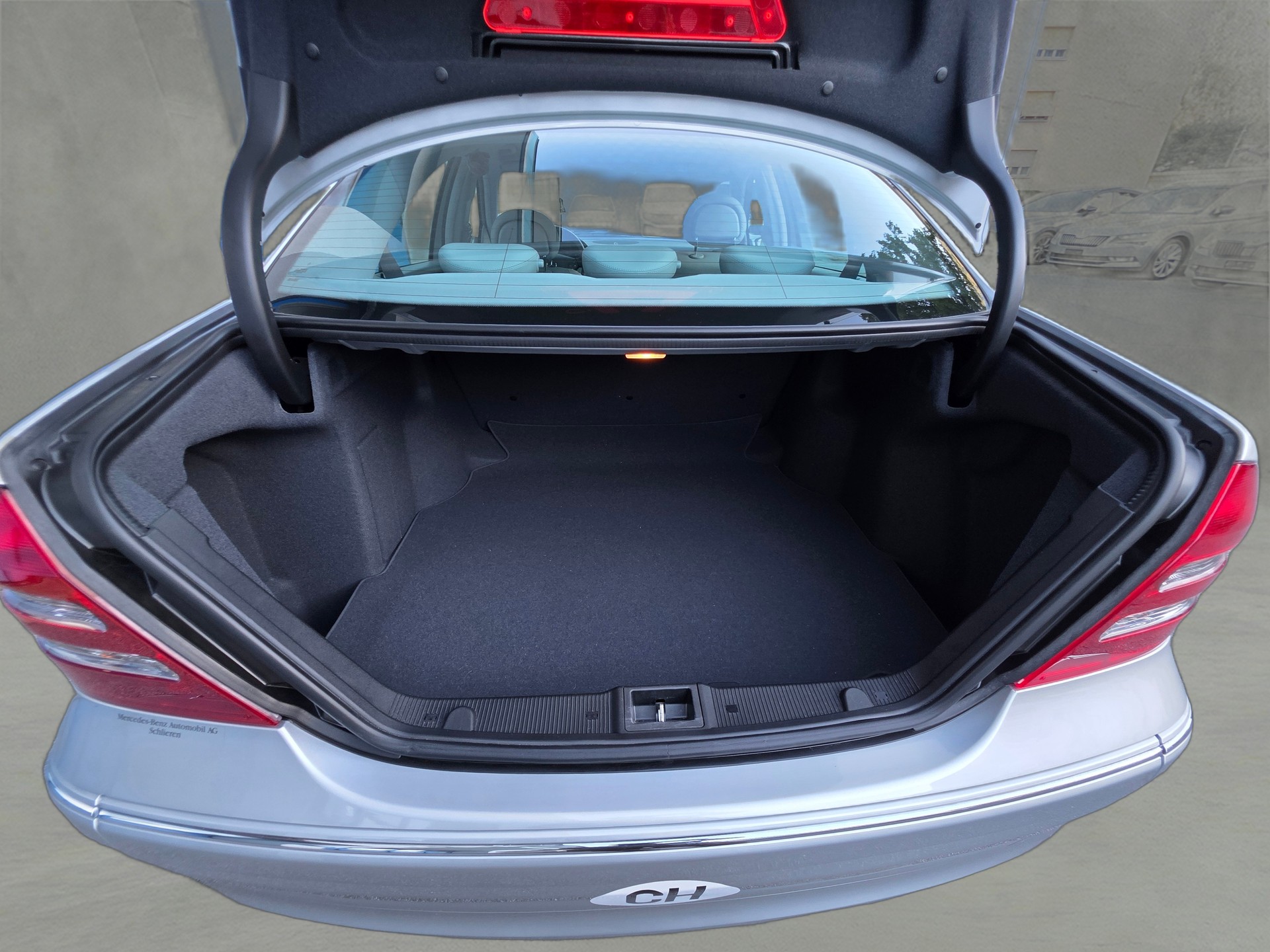 MERCEDES-BENZ C 320 Elégance Automatic-image-22