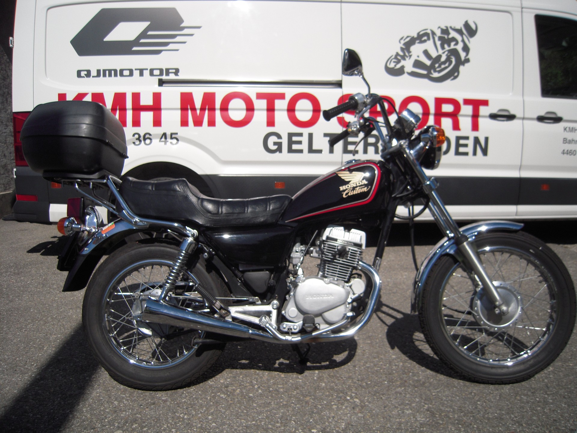 HONDA CM 125 C