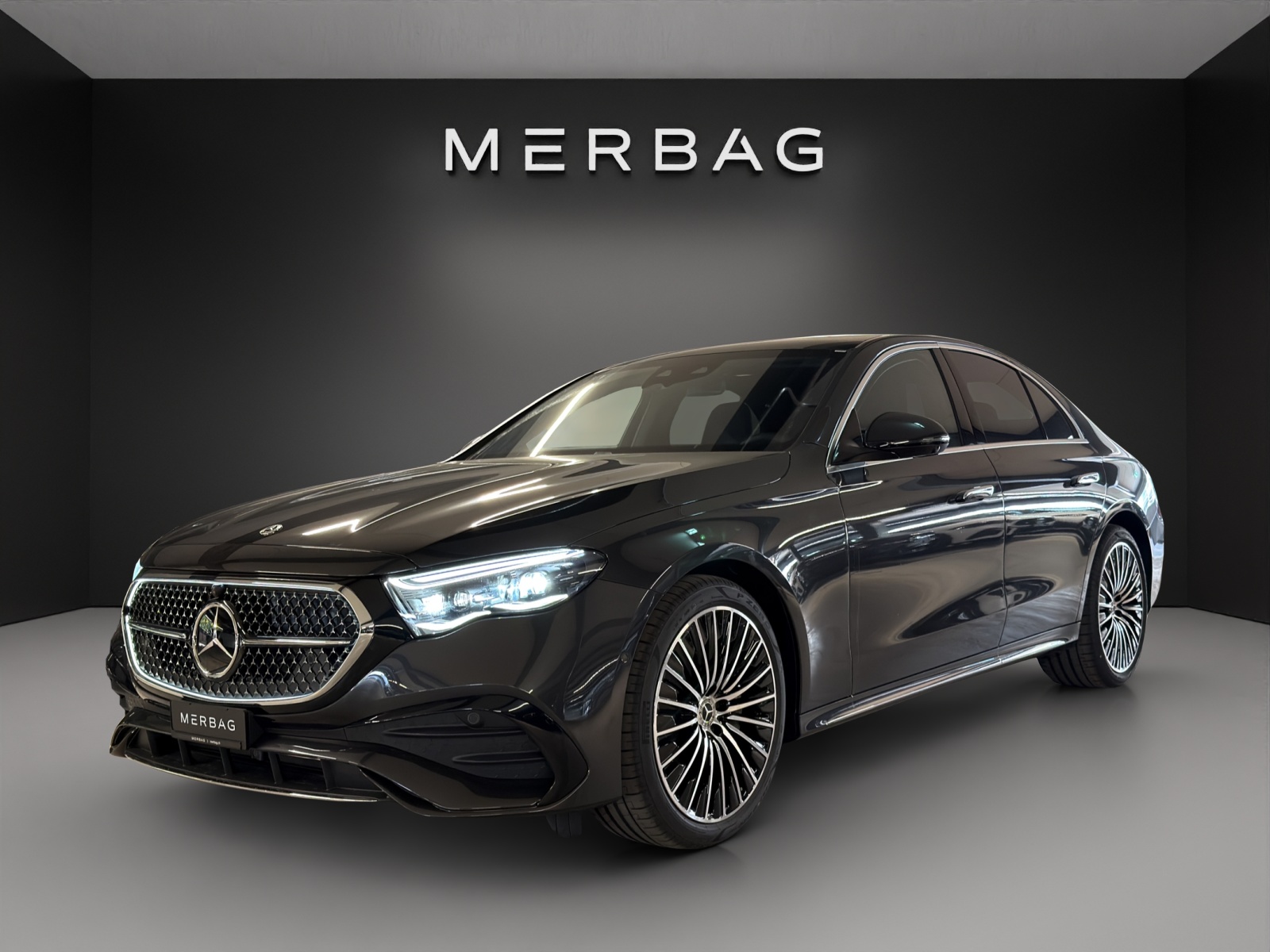 MERCEDES-BENZ E 450 d 4MATIC Limousine
