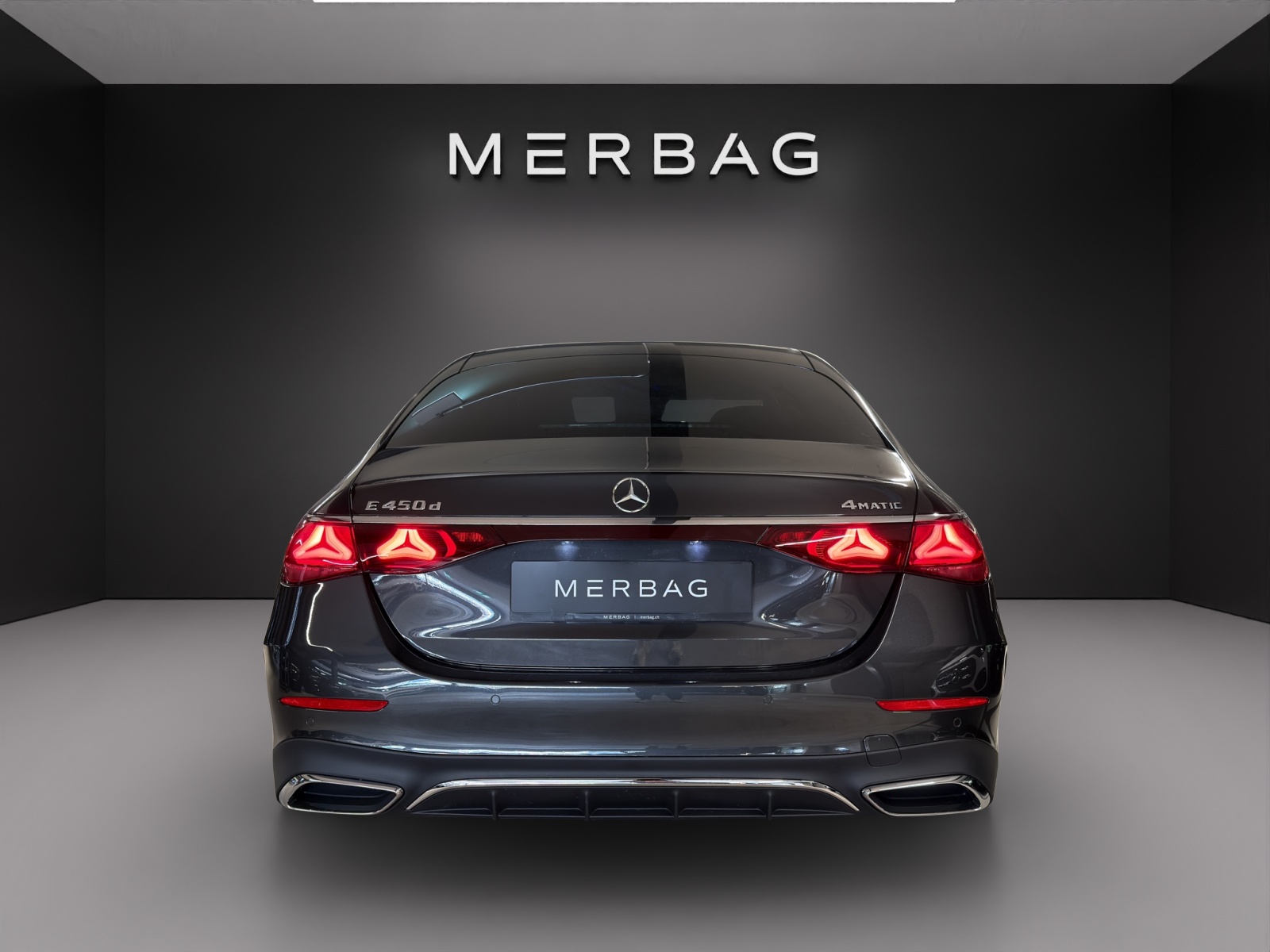 MERCEDES-BENZ E 450 d 4MATIC Limousine-image-4