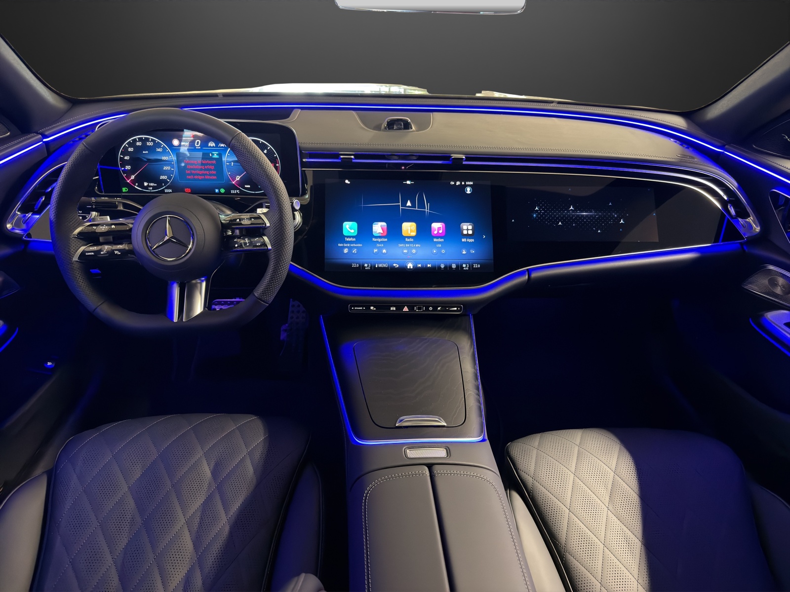 MERCEDES-BENZ E 450 d 4MATIC Limousine-image-5