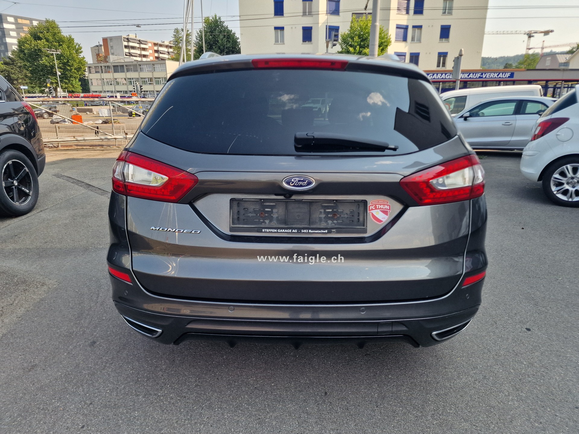 FORD Mondeo 2.0 TDCi Titanium AWD PowerShift-image-2