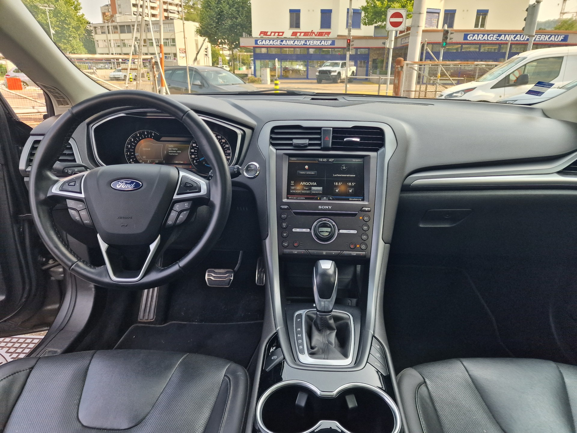 FORD Mondeo 2.0 TDCi Titanium AWD PowerShift-image-9