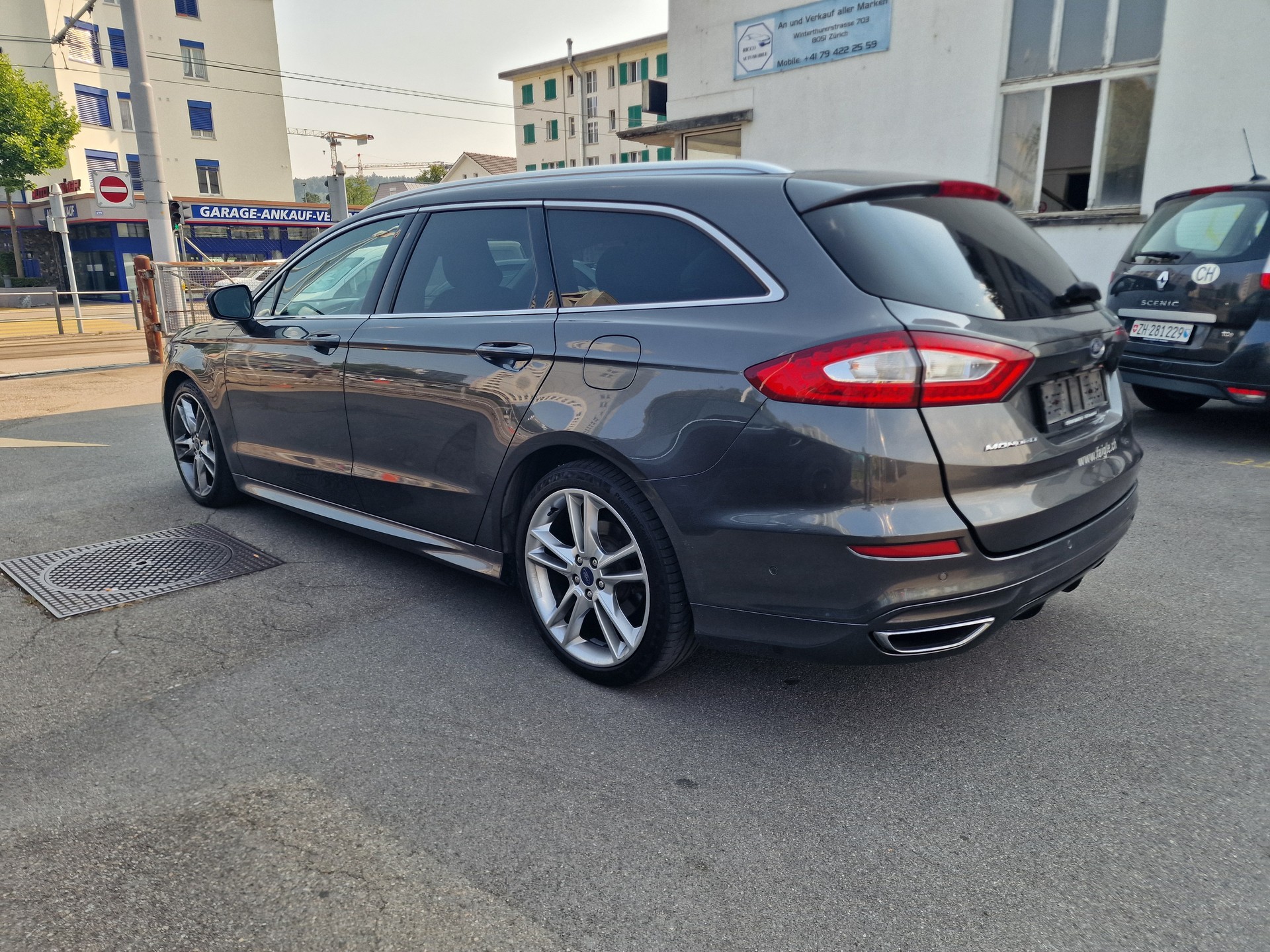 FORD Mondeo 2.0 TDCi Titanium AWD PowerShift-image-1