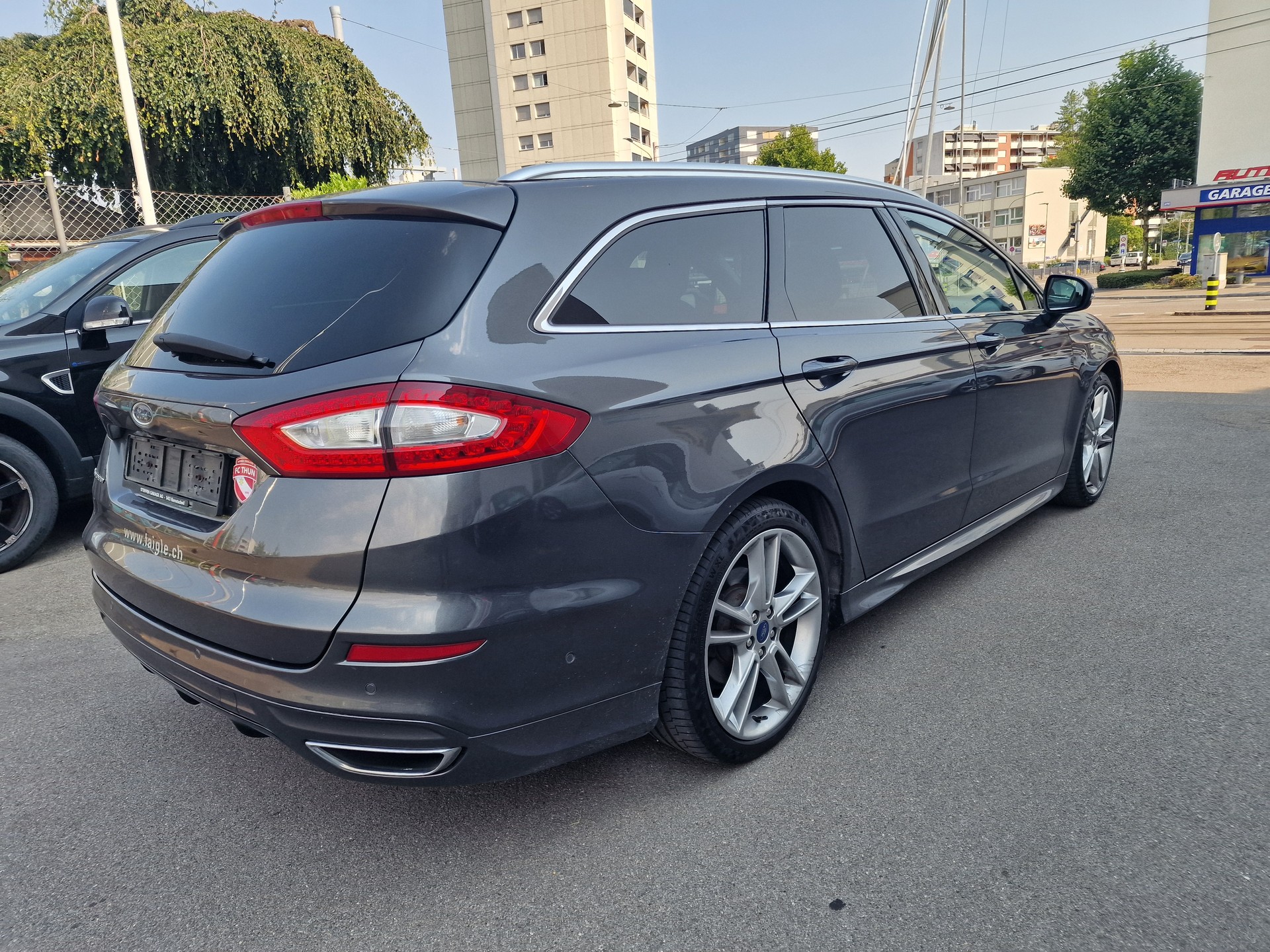 FORD Mondeo 2.0 TDCi Titanium AWD PowerShift-image-3