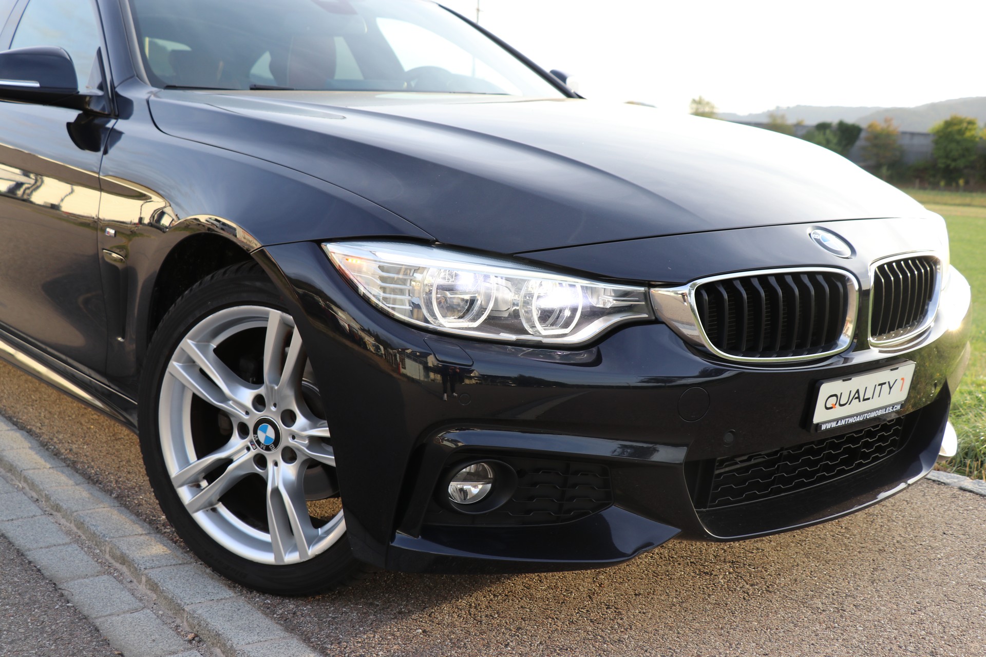 BMW 420d Gran Coupé xDrive Steptronic M-Paket INDIVIDUAL-image-3