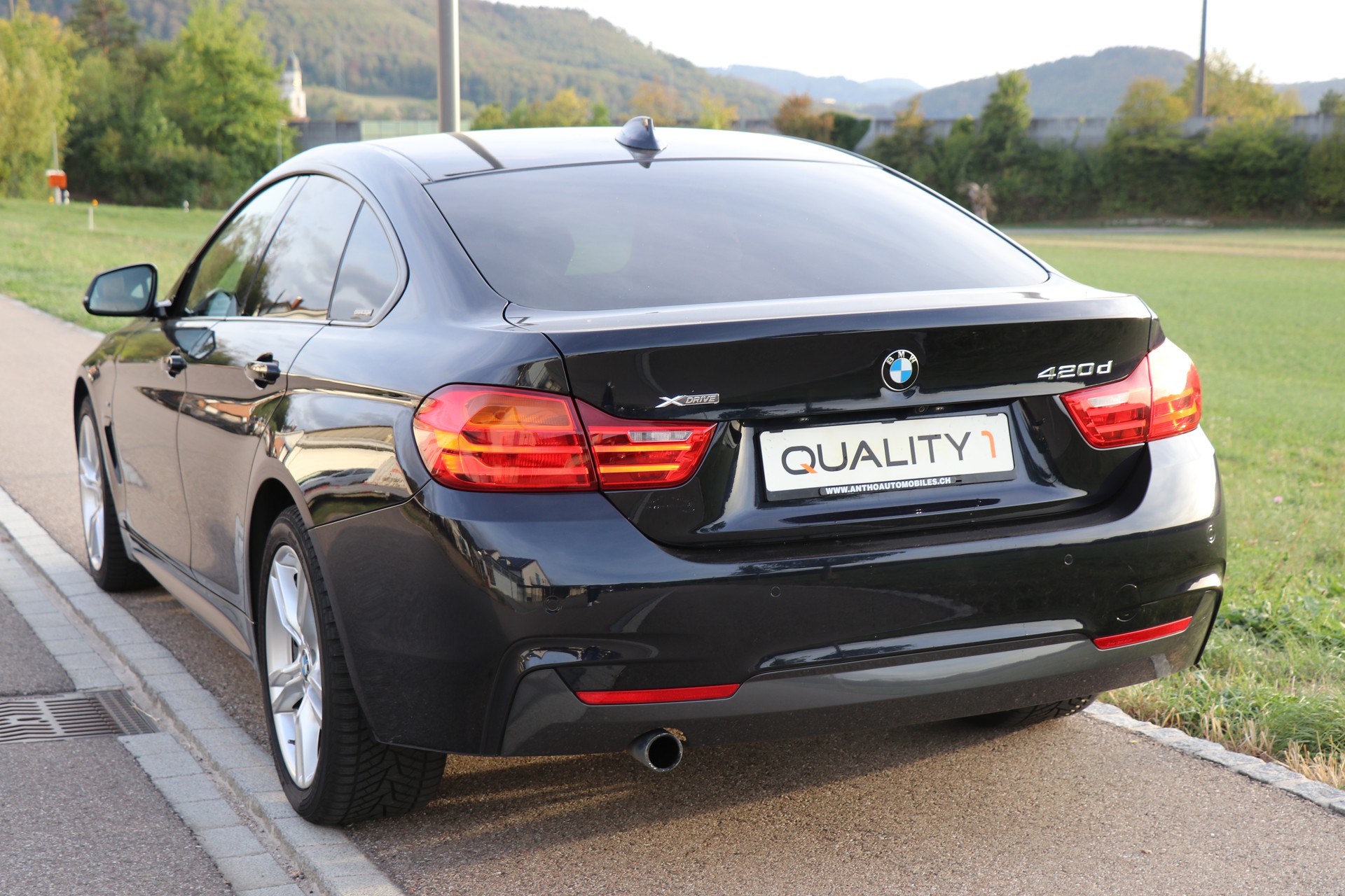 BMW 420d Gran Coupé xDrive Steptronic M-Paket INDIVIDUAL-image-7