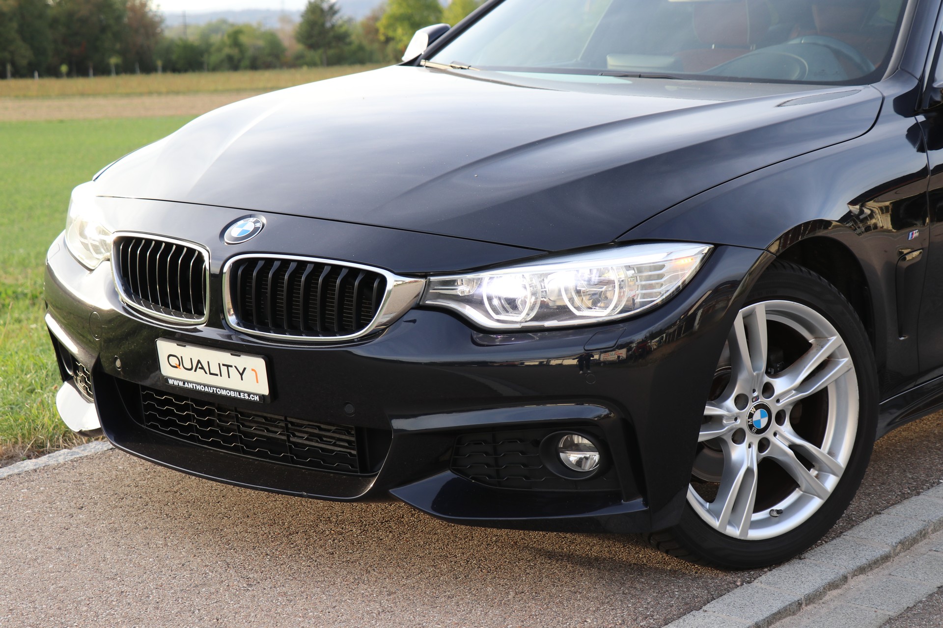 BMW 420d Gran Coupé xDrive Steptronic M-Paket INDIVIDUAL-image-1