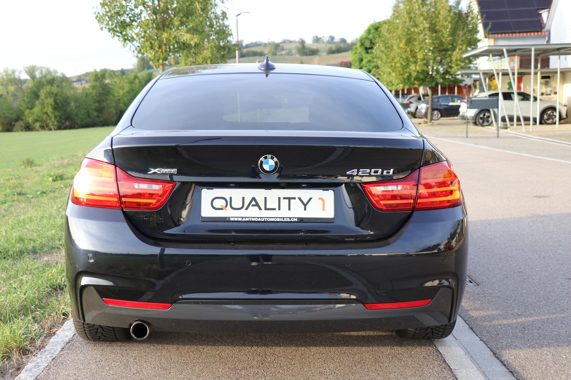 BMW 420d Gran Coupé xDrive Steptronic M-Paket INDIVIDUAL-image-5
