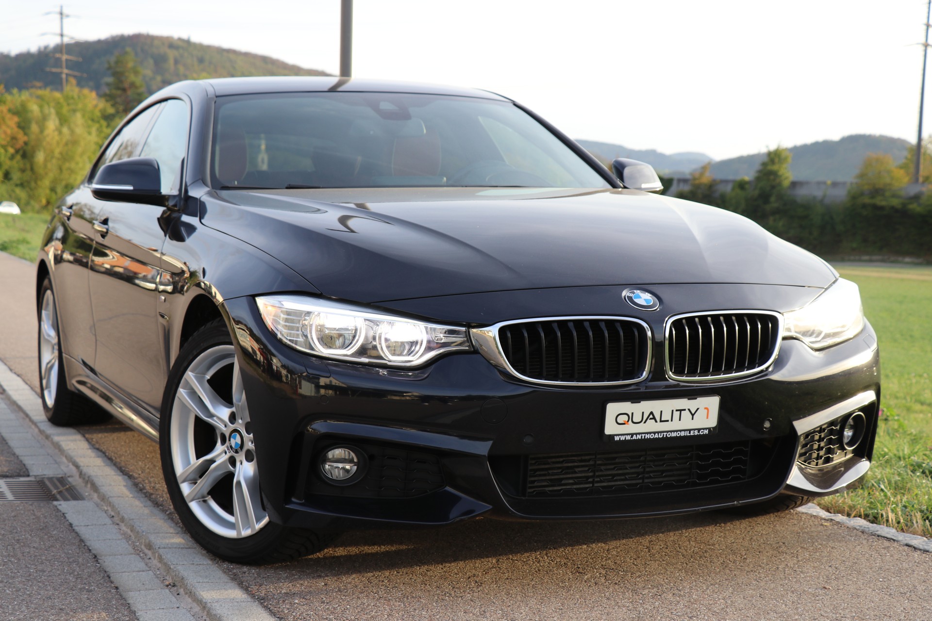 BMW 420d Gran Coupé xDrive Steptronic M-Paket INDIVIDUAL-image-2