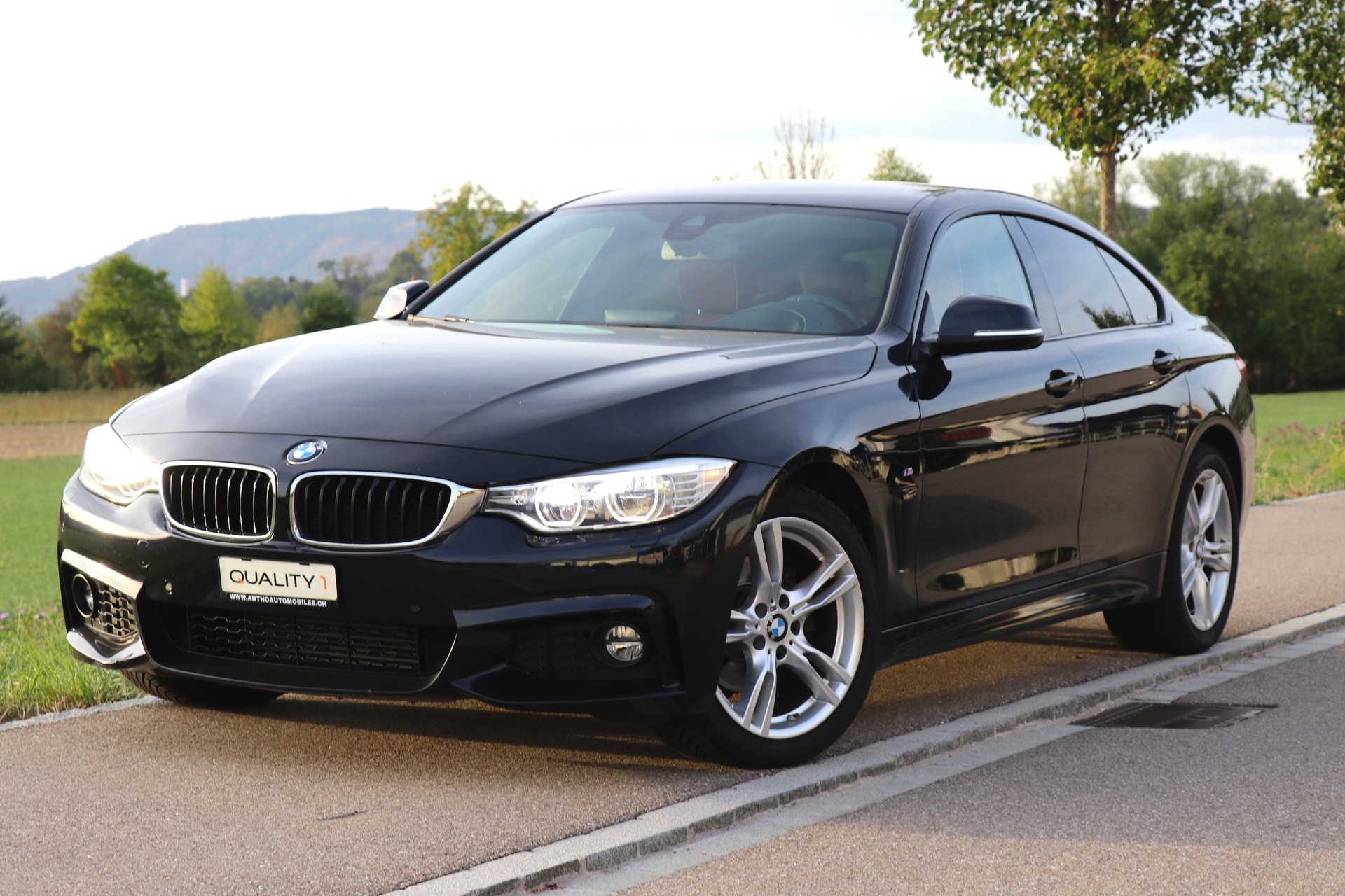 BMW 420d Gran Coupé xDrive Steptronic M-Paket INDIVIDUAL-image-0