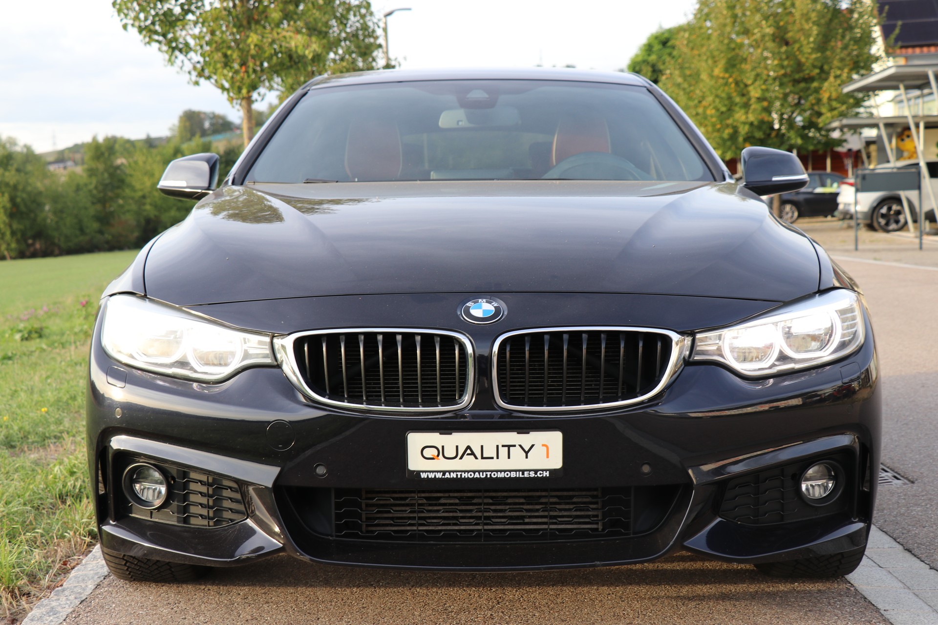 BMW 420d Gran Coupé xDrive Steptronic M-Paket INDIVIDUAL-image-4