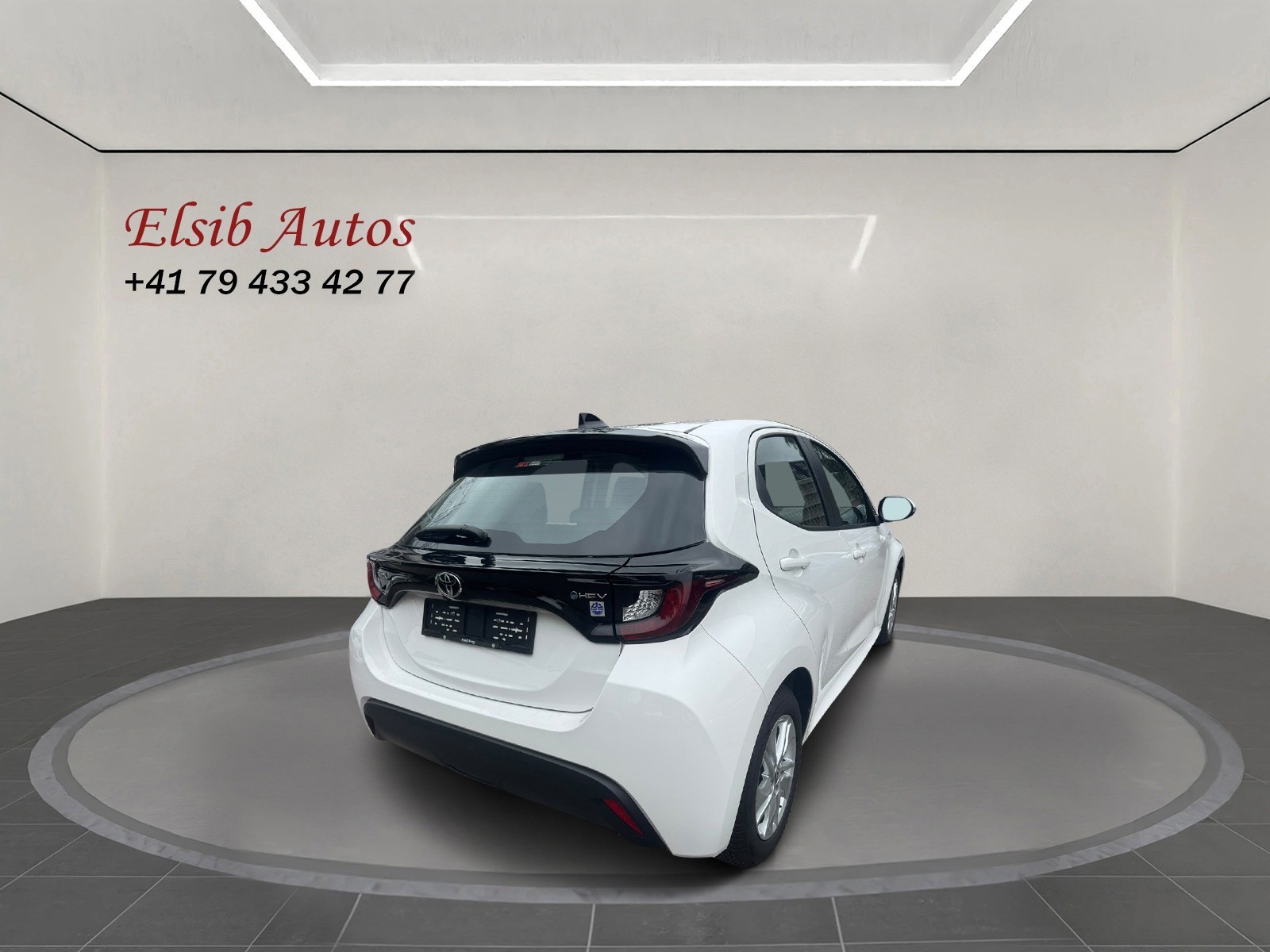 TOYOTA Yaris 1.5 Comfort e-CVT-image-1