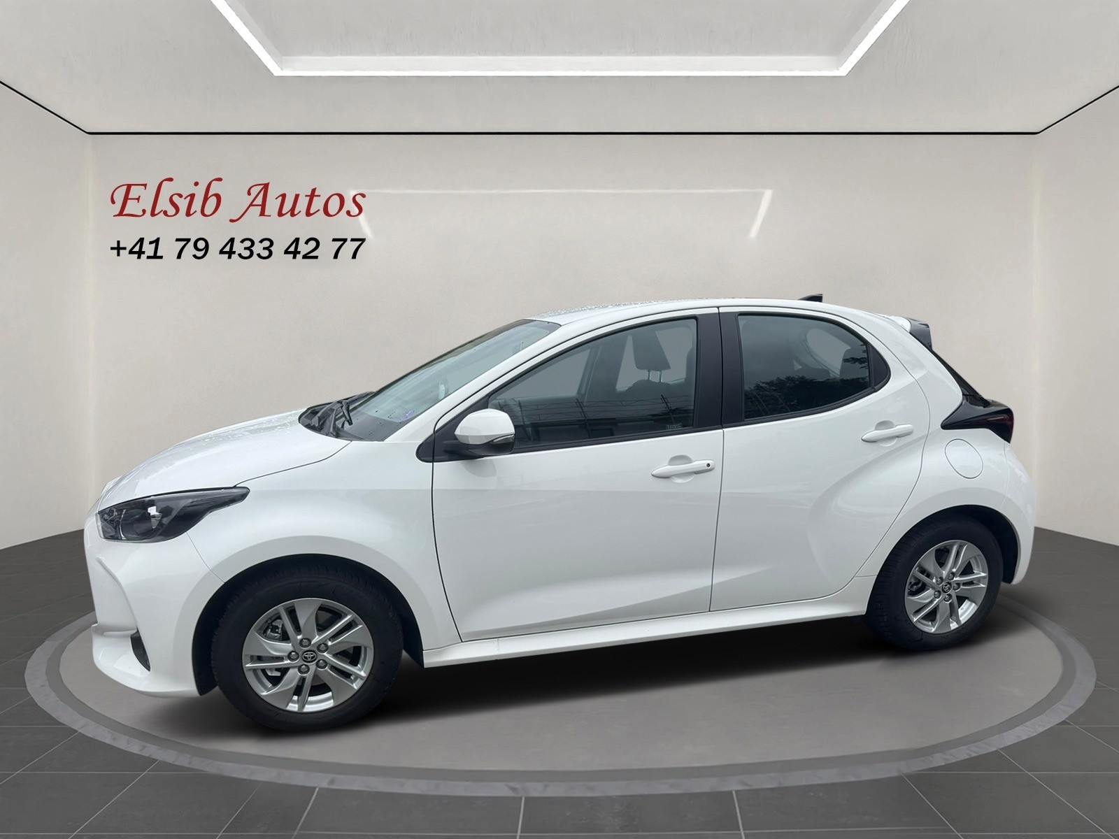 TOYOTA Yaris 1.5 Comfort e-CVT-image-3