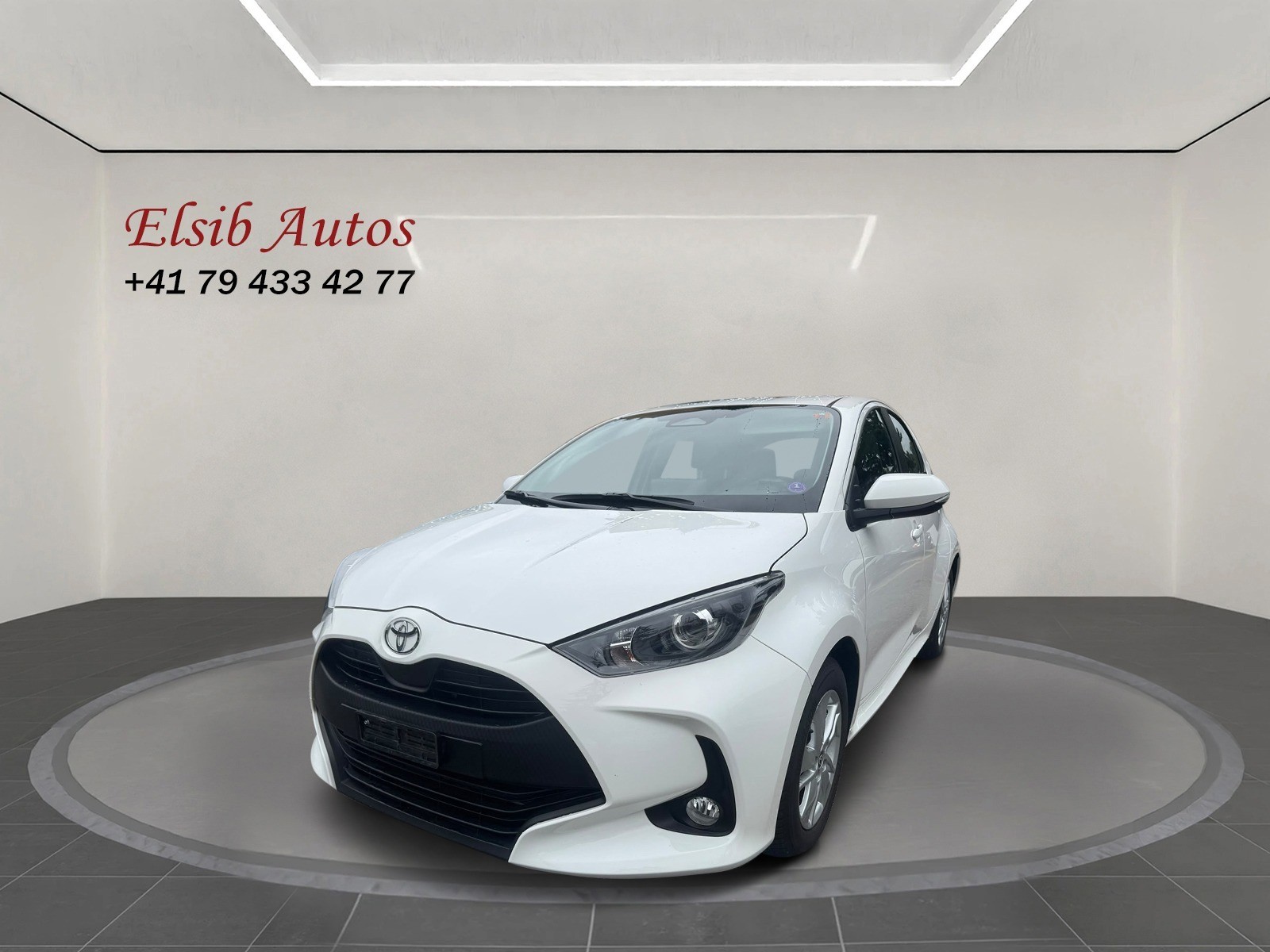 TOYOTA Yaris 1.5 Comfort e-CVT-image-0