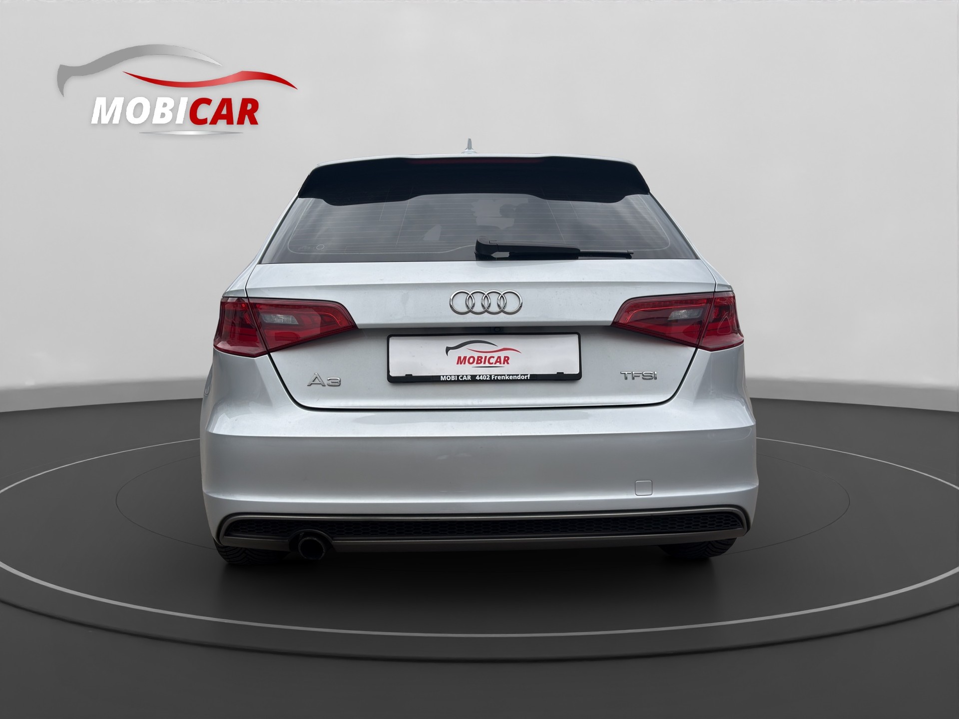 AUDI A3 Sportback 1.2 TFSI Attraction-image-3
