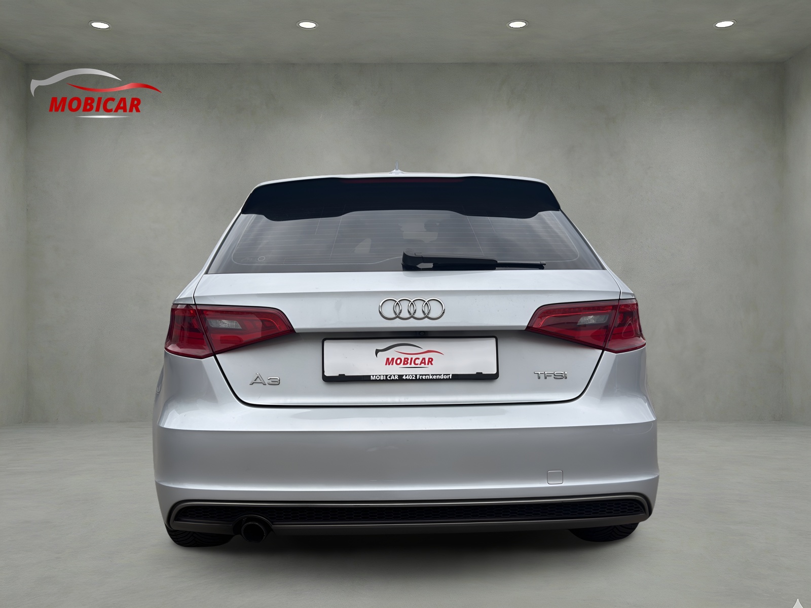 AUDI A3 Sportback 1.2 TFSI Attraction-image-3