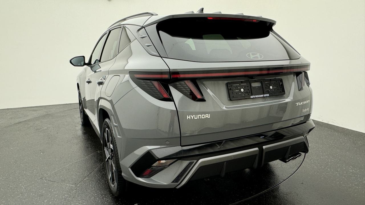 HYUNDAI Tucson 1.6 TGDI HEV N-Line 4WD-image-2