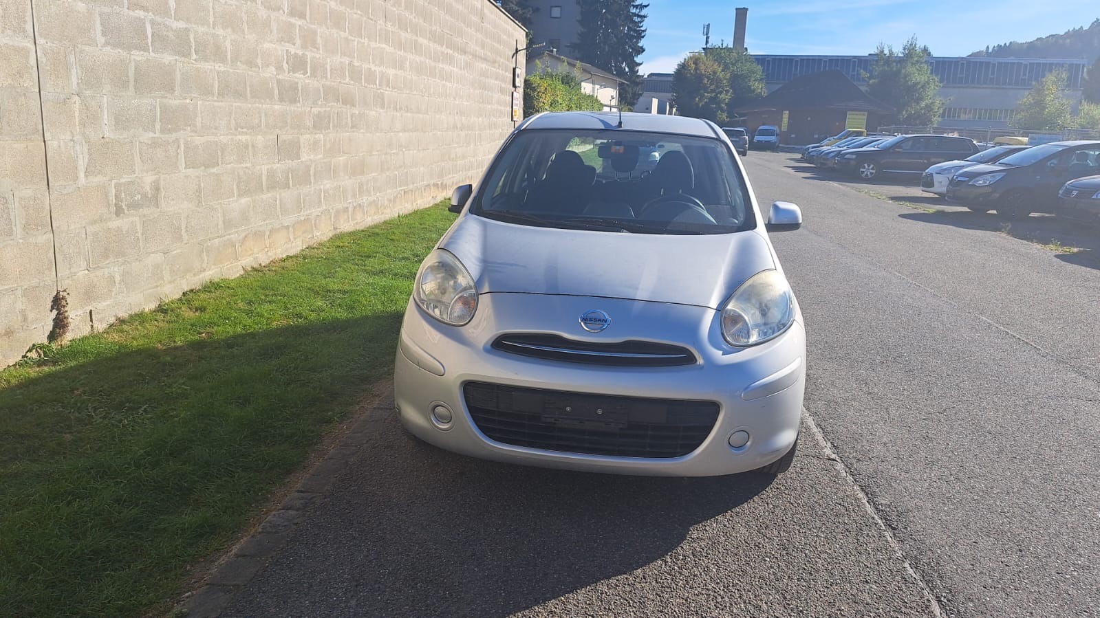NISSAN Micra 1.2 Salt&Pepper-image-1