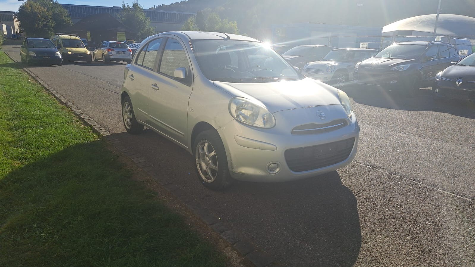 NISSAN Micra 1.2 Salt&Pepper-image-2