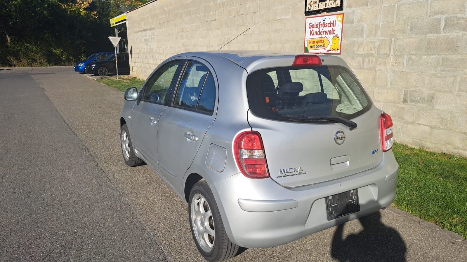 NISSAN Micra 1.2 Salt&Pepper-image-4