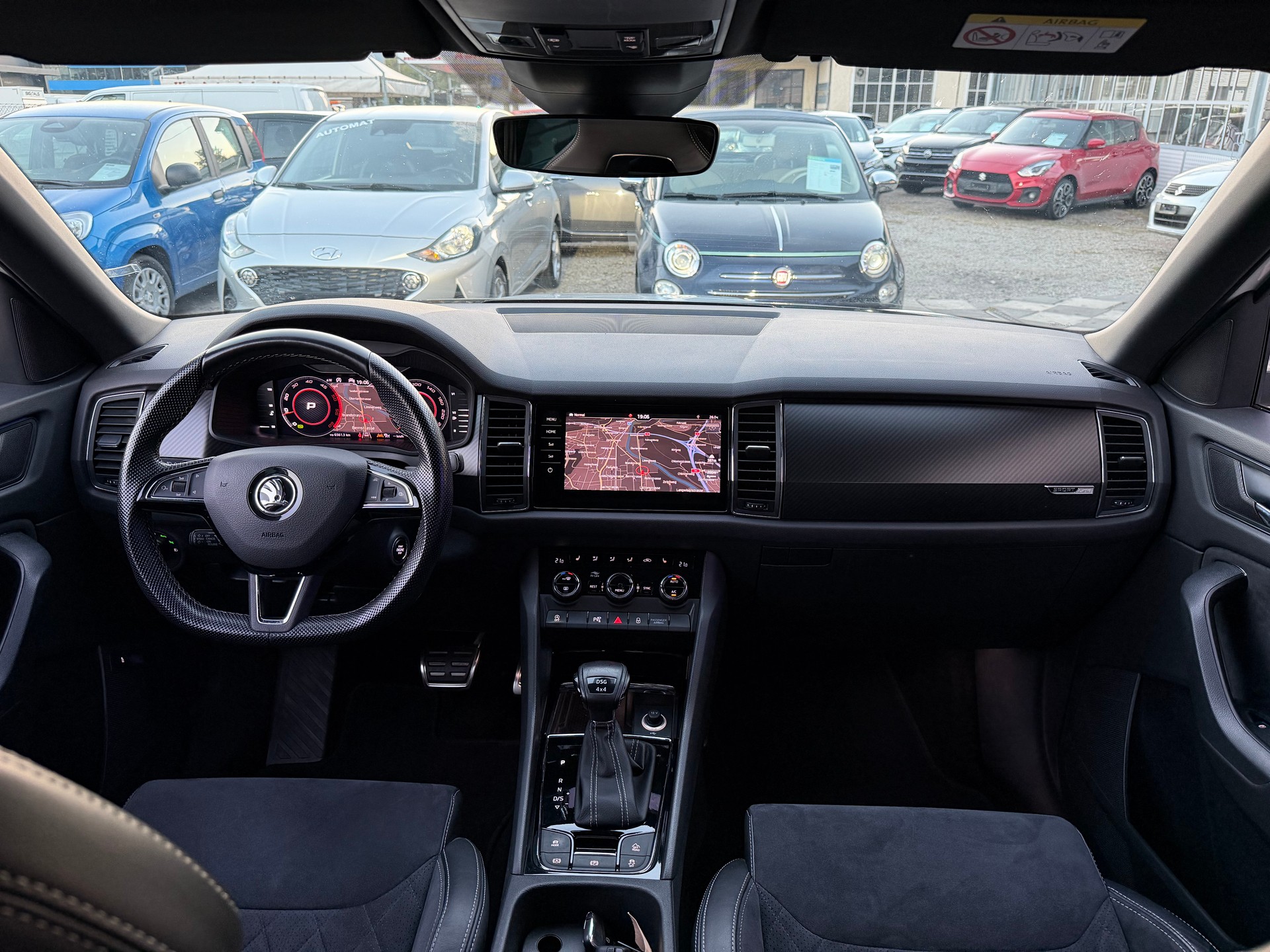 SKODA Kodiaq 2.0 TDI CR Sport Line 4x4 DSG-image-14