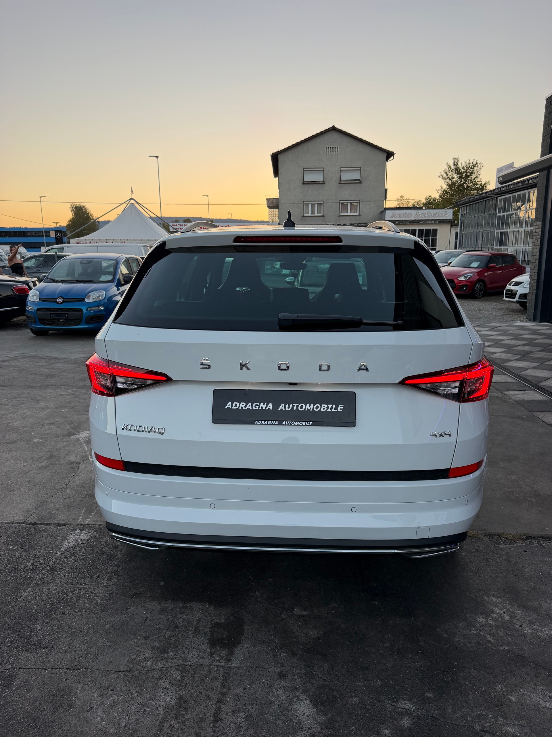 SKODA Kodiaq 2.0 TDI CR Sport Line 4x4 DSG-image-5