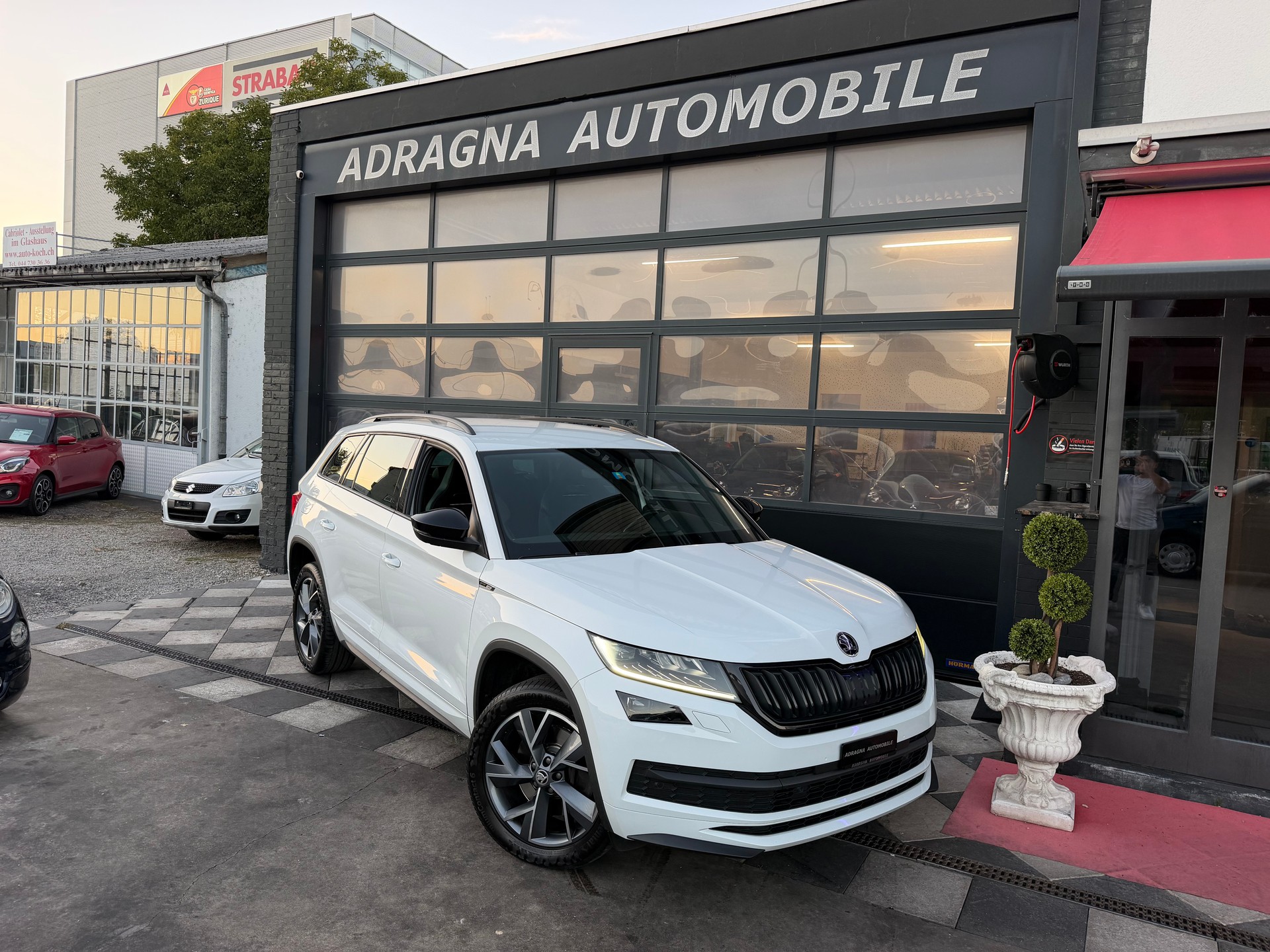 SKODA Kodiaq 2.0 TDI CR Sport Line 4x4 DSG-image-0