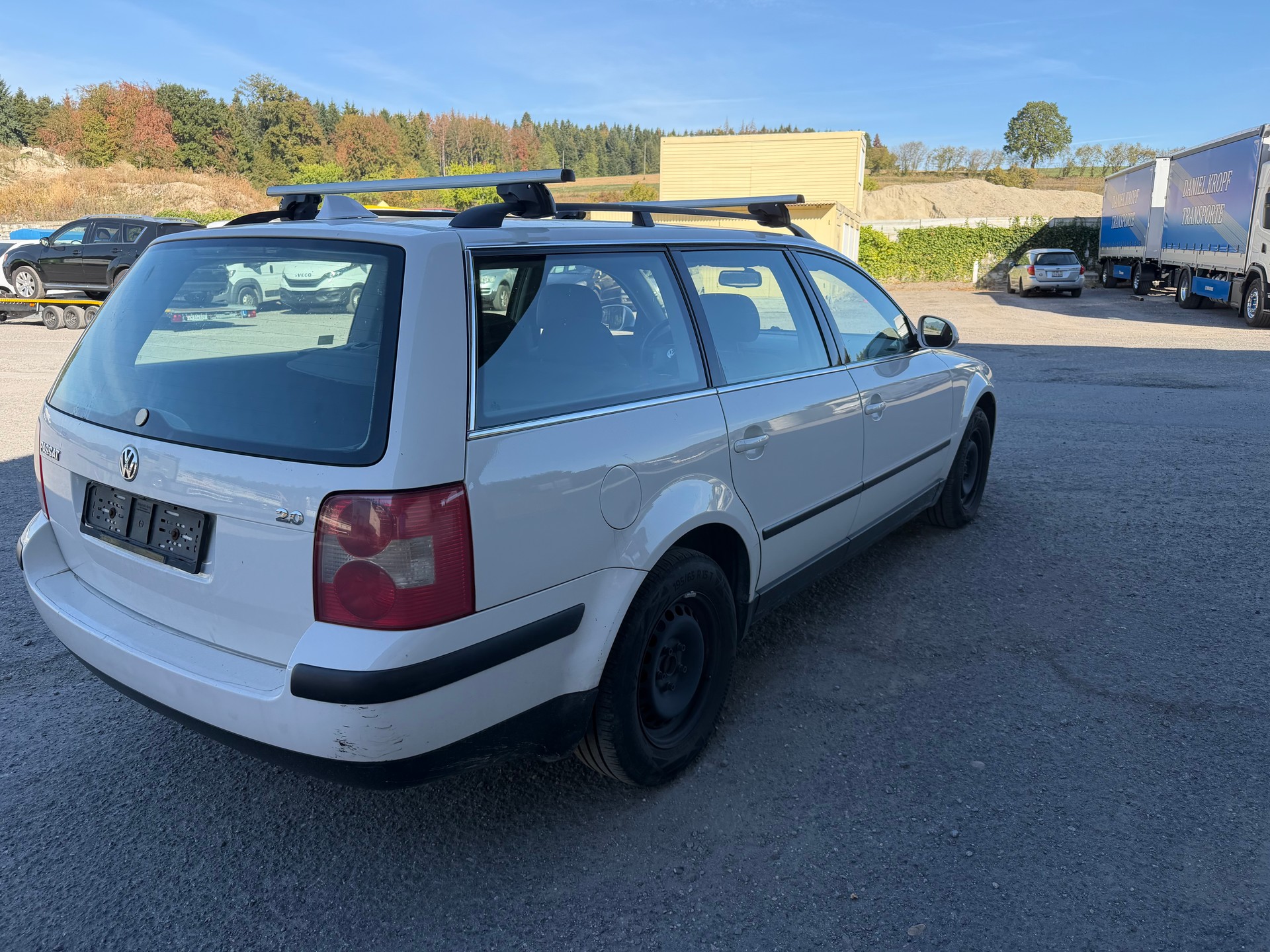 VW Passat Variant 2.0 Trendline-image-3