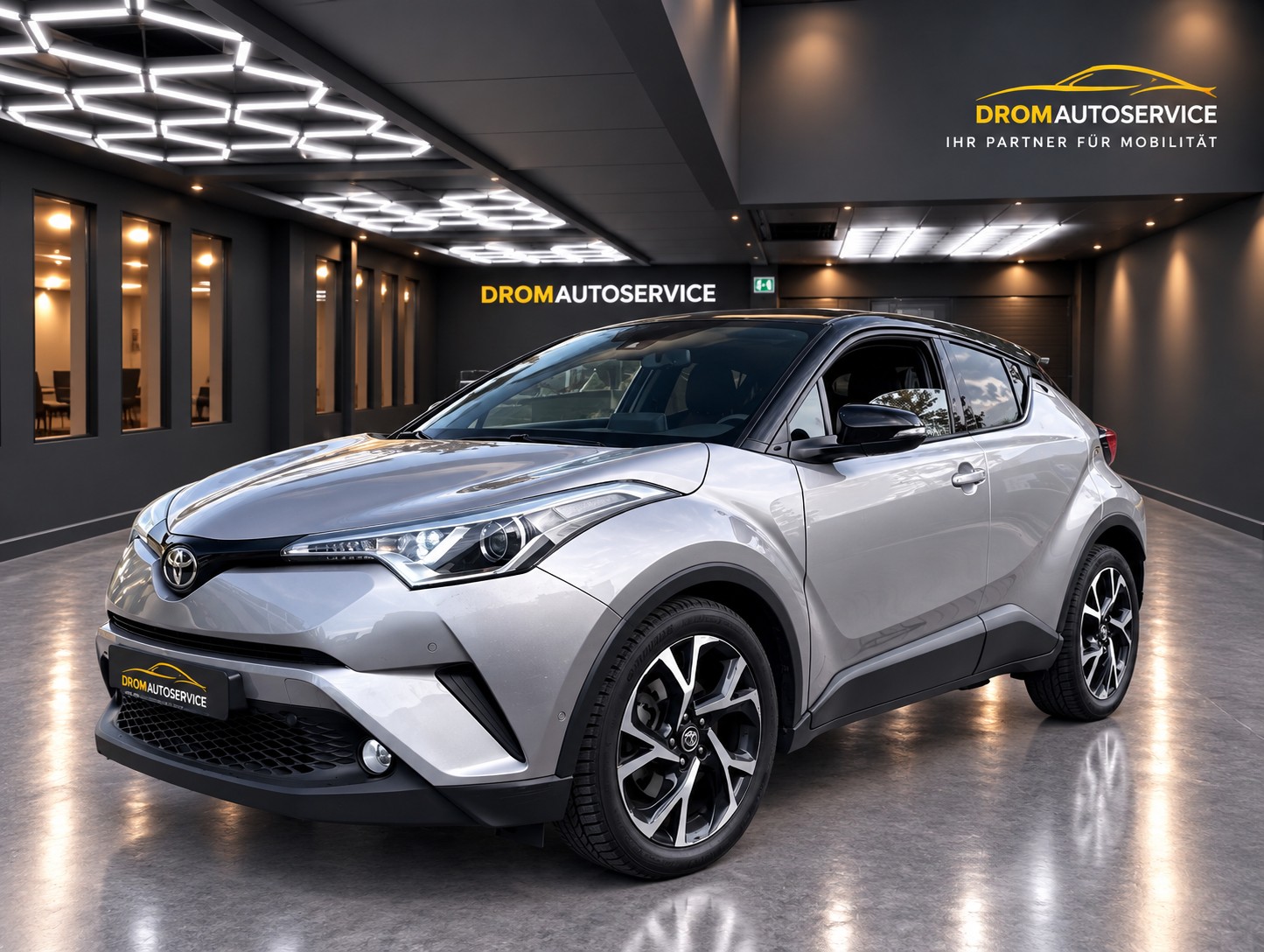 TOYOTA C-HR 1.2 Turbo Style 4WD Multidrive S-image-3
