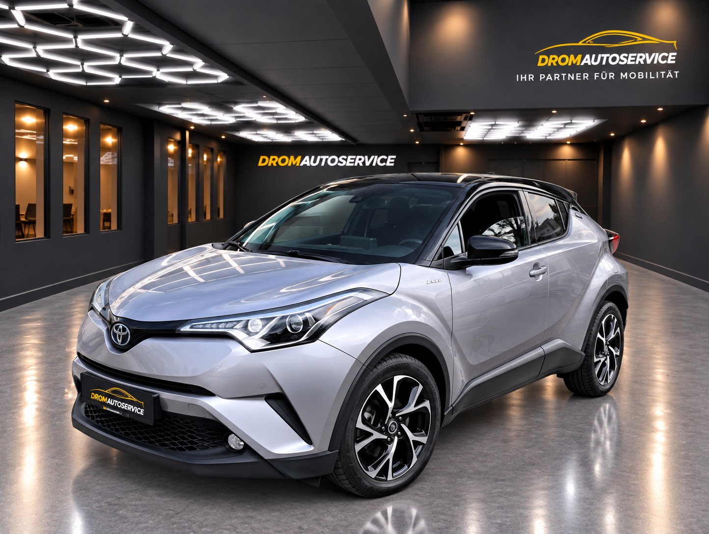 TOYOTA C-HR 1.2 Turbo Style 4WD Multidrive S-image-2