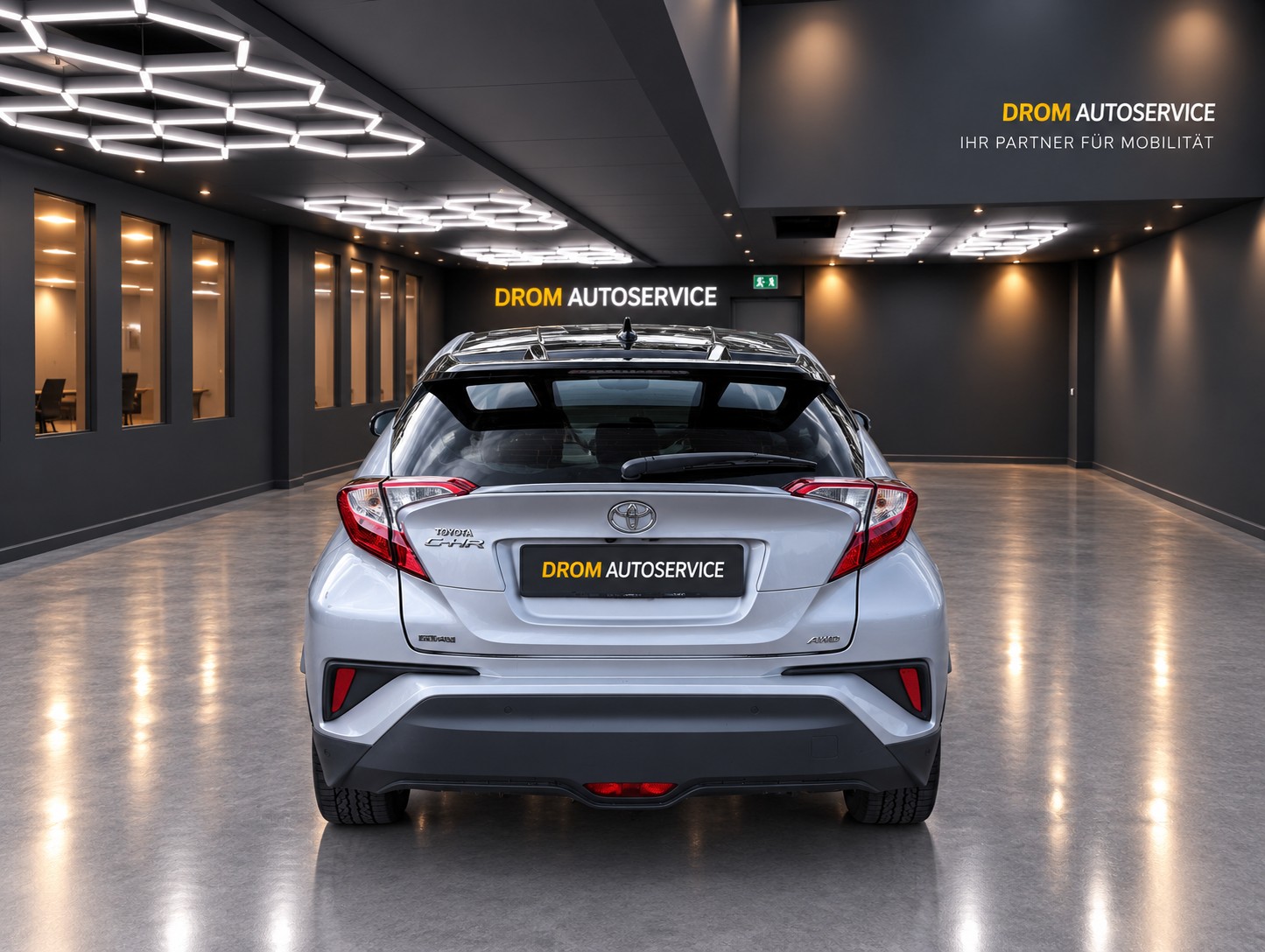 TOYOTA C-HR 1.2 Turbo Style 4WD Multidrive S-image-5