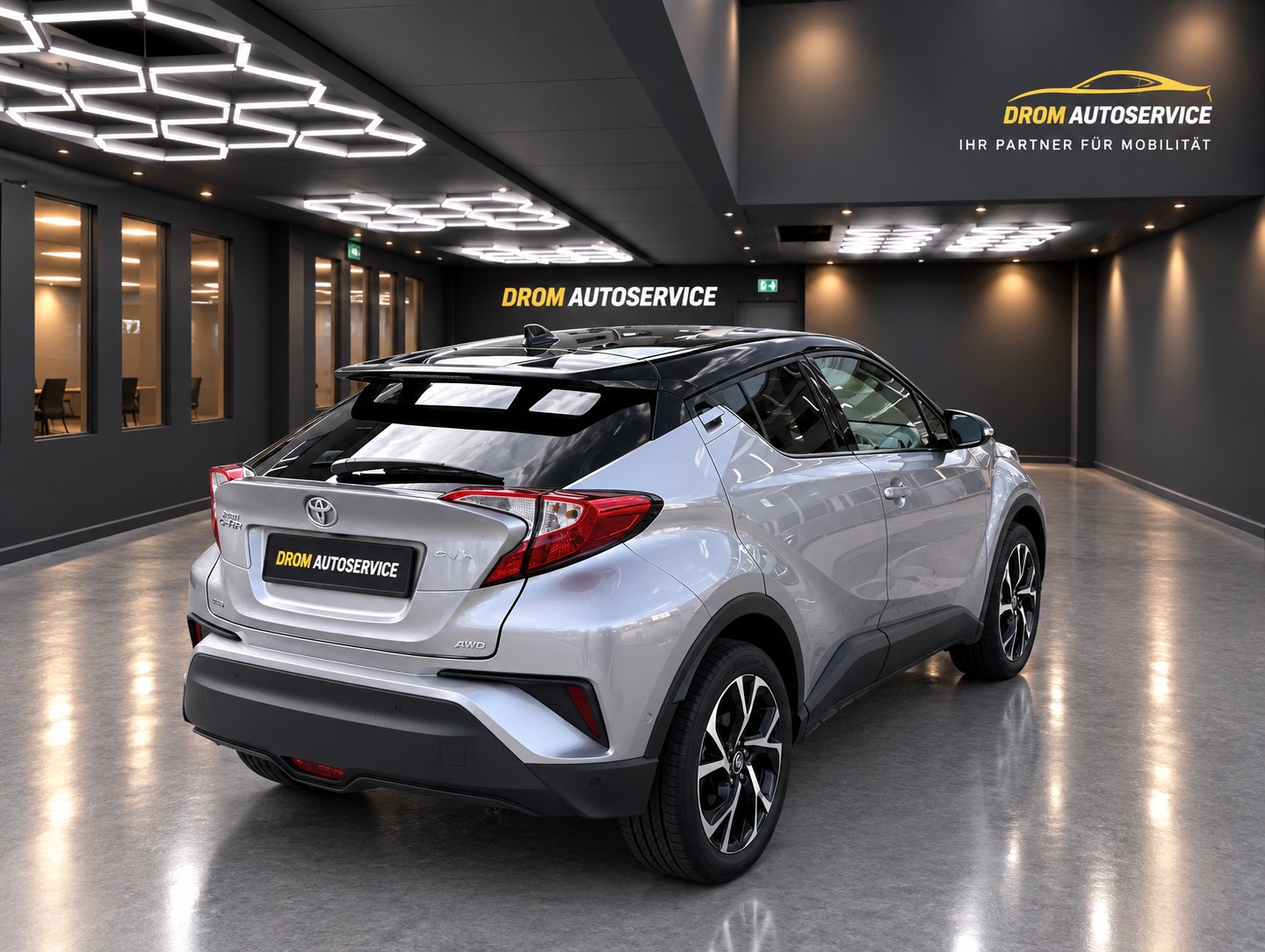 TOYOTA C-HR 1.2 Turbo Style 4WD Multidrive S-image-6