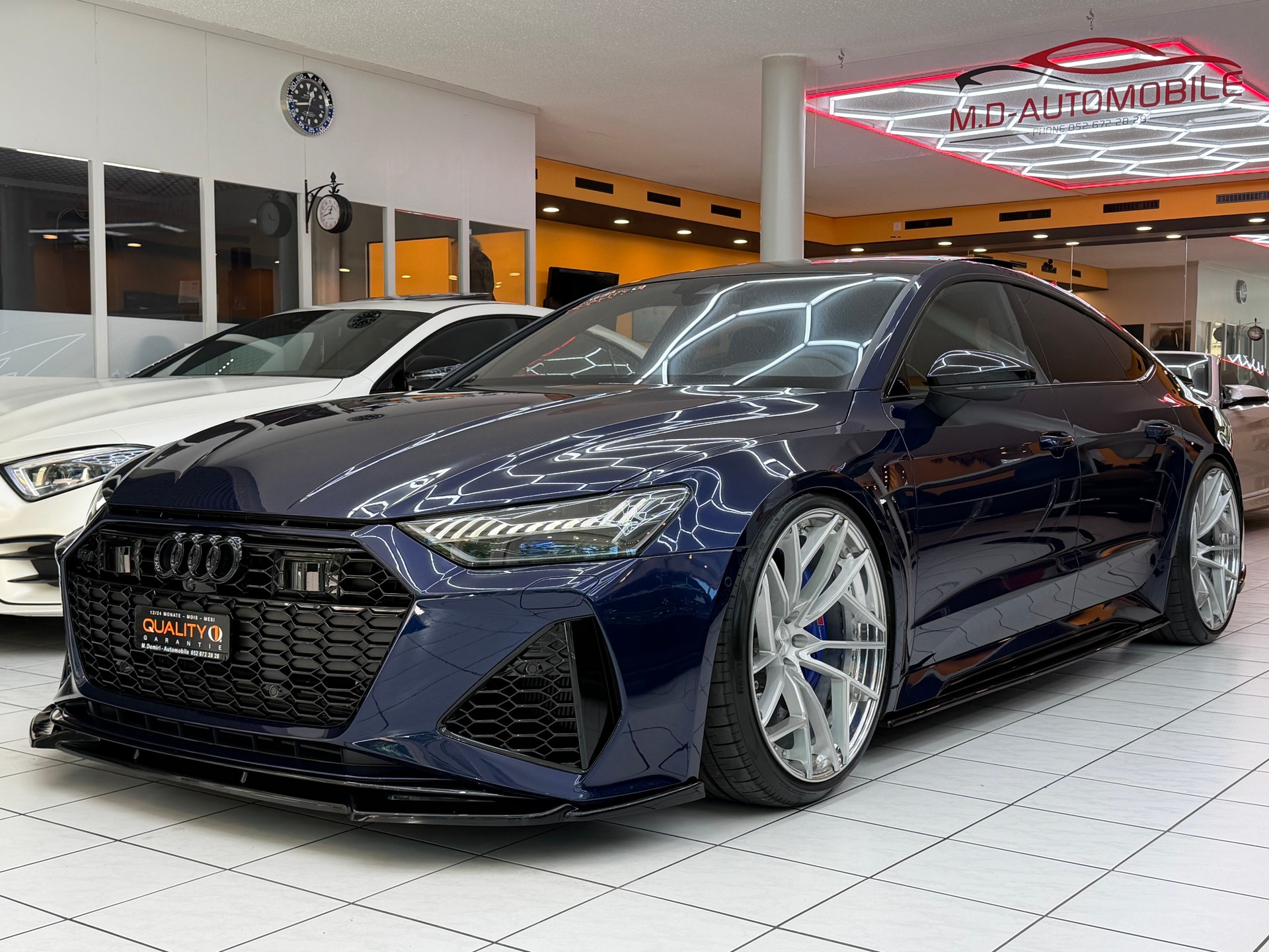 AUDI RS7 4.0 V8 TFSI quattro T-Tronic-image-4
