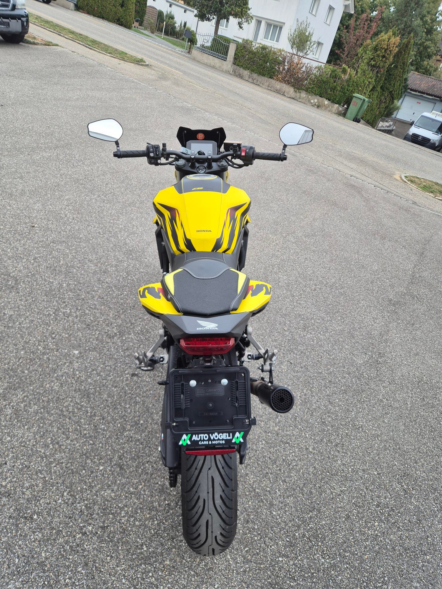 HONDA CB 750 Hornet (35kW)-image-4
