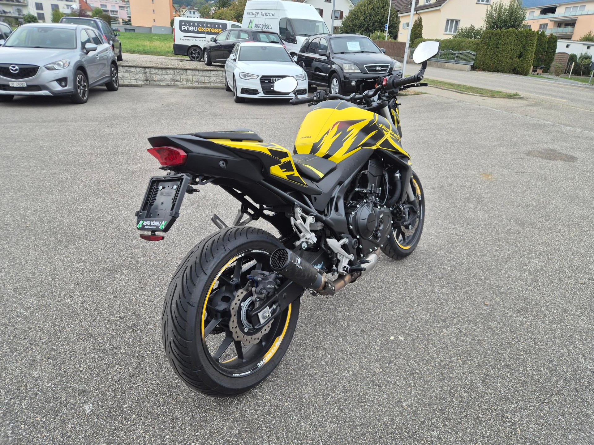 HONDA CB 750 Hornet (35kW)-image-5