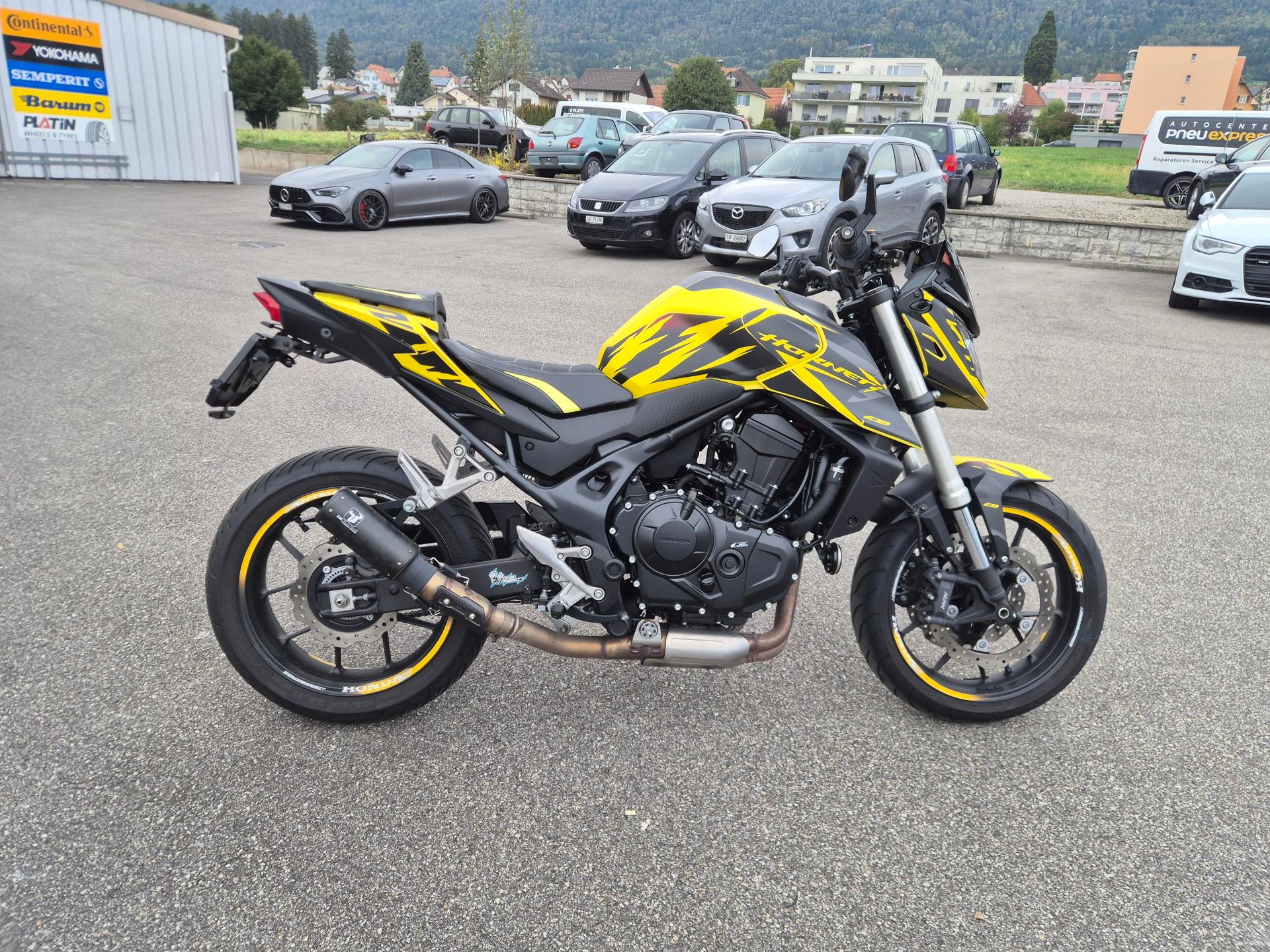 HONDA CB 750 Hornet (35kW)-image-7