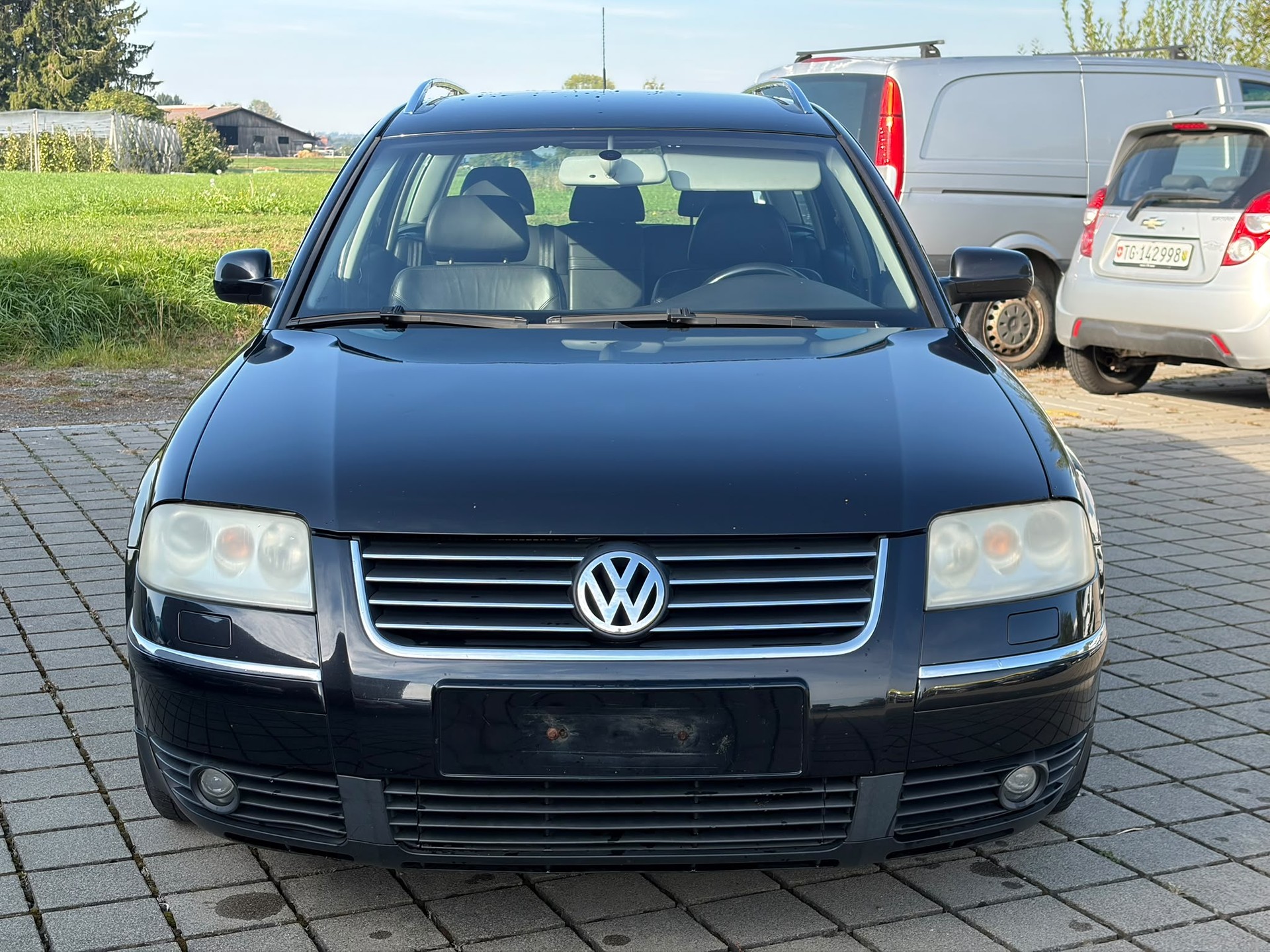 VW Passat Variant 2.8 V6 4Motion Highline-image-1