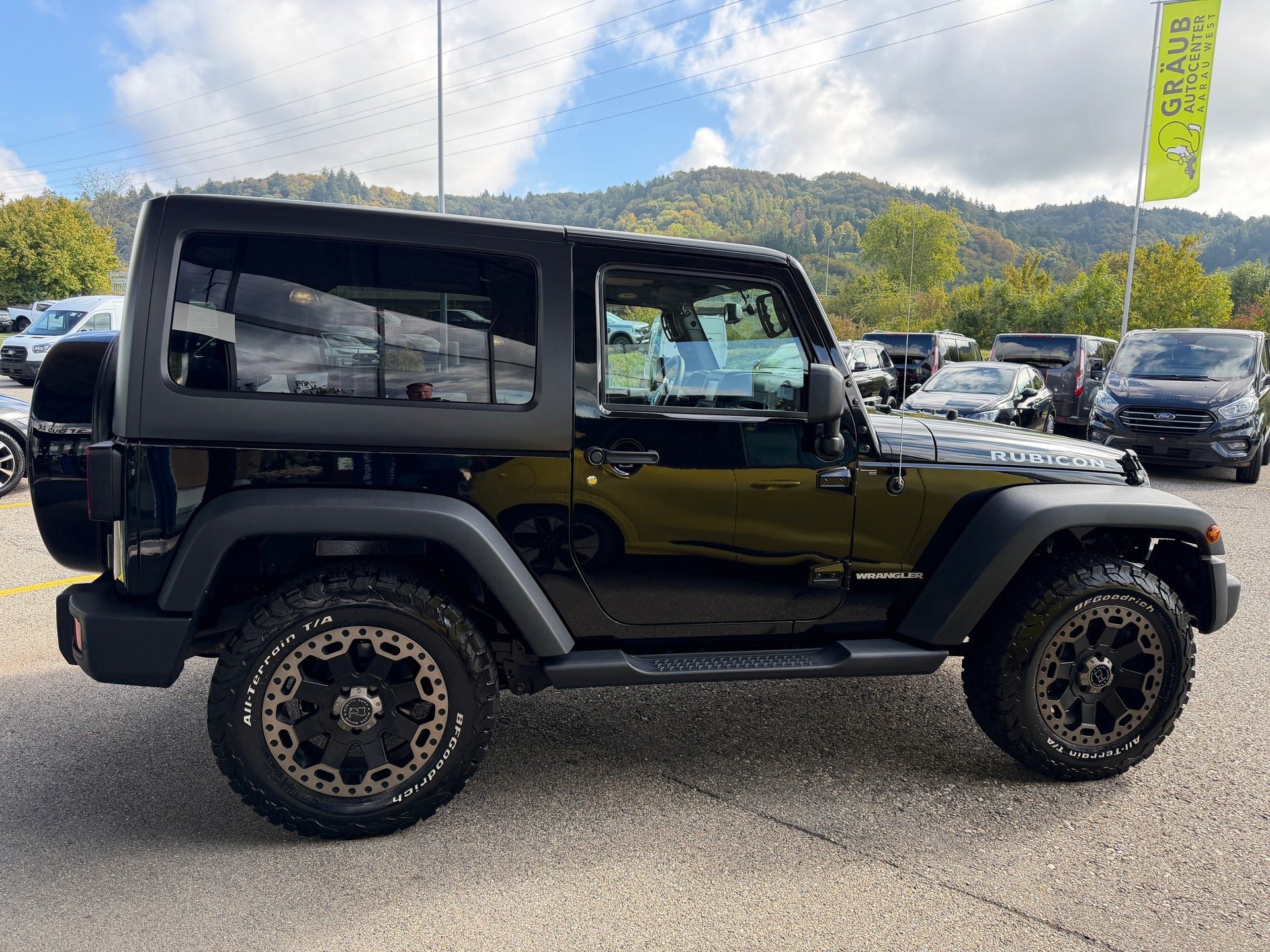 JEEP Wrangler 2.8 CRD Rubicon Automatic Hardtop und Softtop - TOP gepflegt-image-7