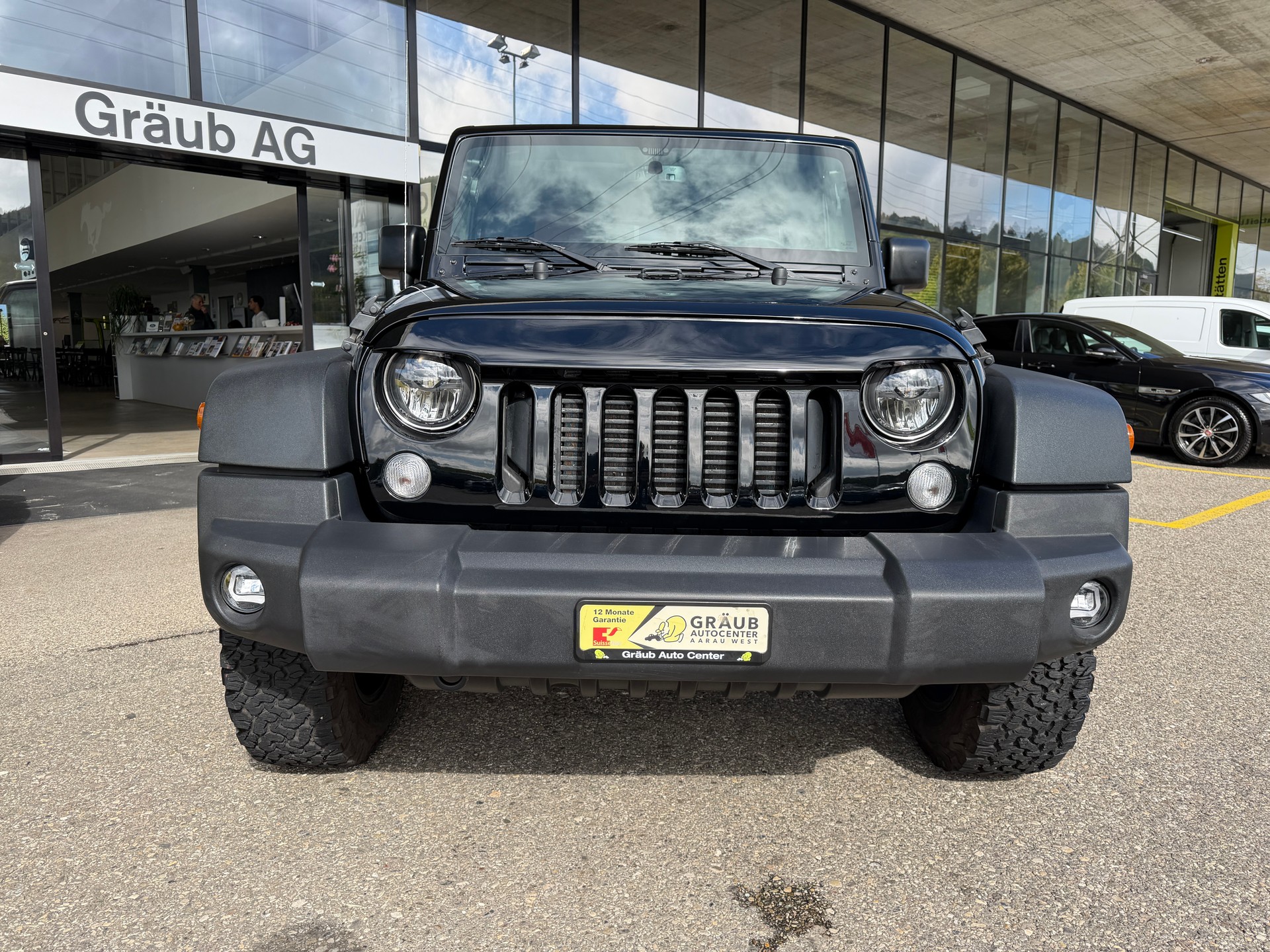 JEEP Wrangler 2.8 CRD Rubicon Automatic Hardtop und Softtop - TOP gepflegt-image-1