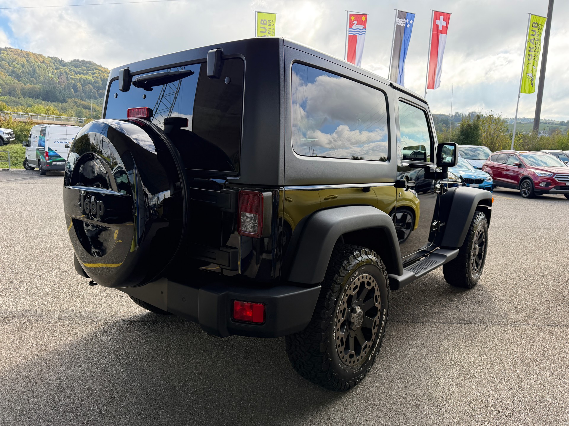 JEEP Wrangler 2.8 CRD Rubicon Automatic Hardtop und Softtop - TOP gepflegt-image-4