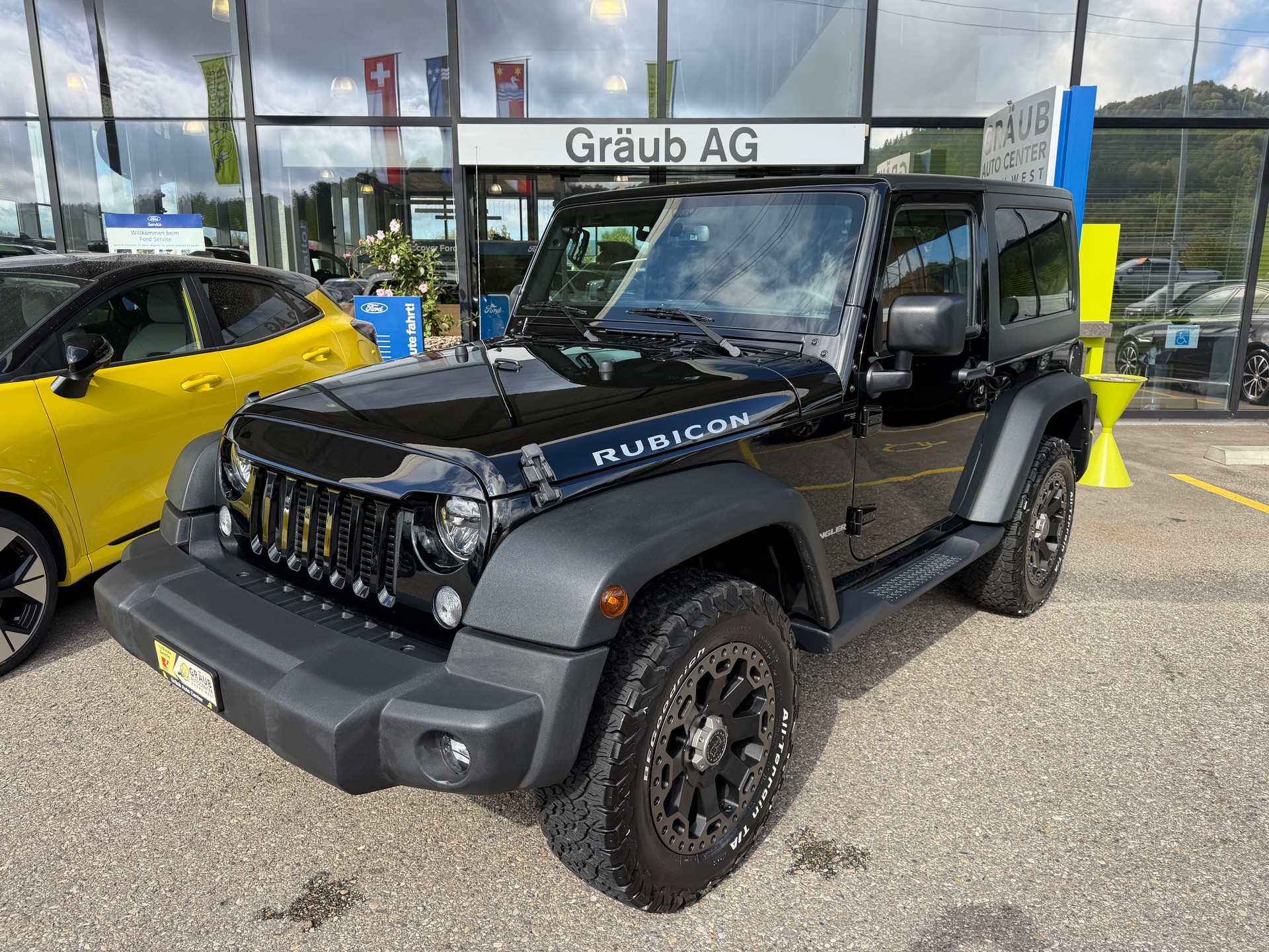 JEEP Wrangler 2.8 CRD Rubicon Automatic Hardtop und Softtop - TOP gepflegt-image-3