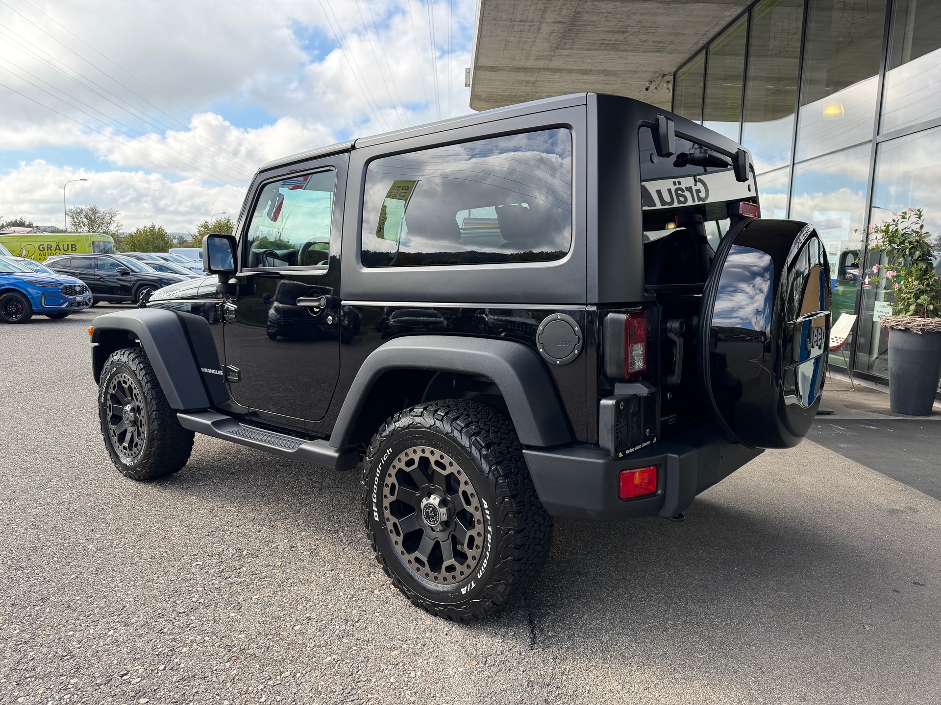JEEP Wrangler 2.8 CRD Rubicon Automatic Hardtop und Softtop - TOP gepflegt-image-2
