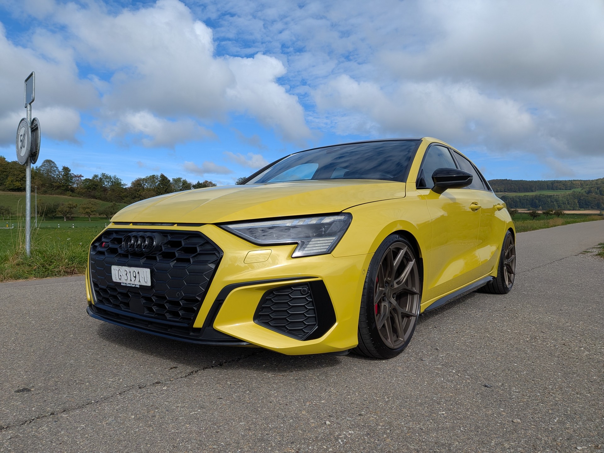 AUDI S3 Sportback 2.0 TFSI quattro S-tronic-image-0