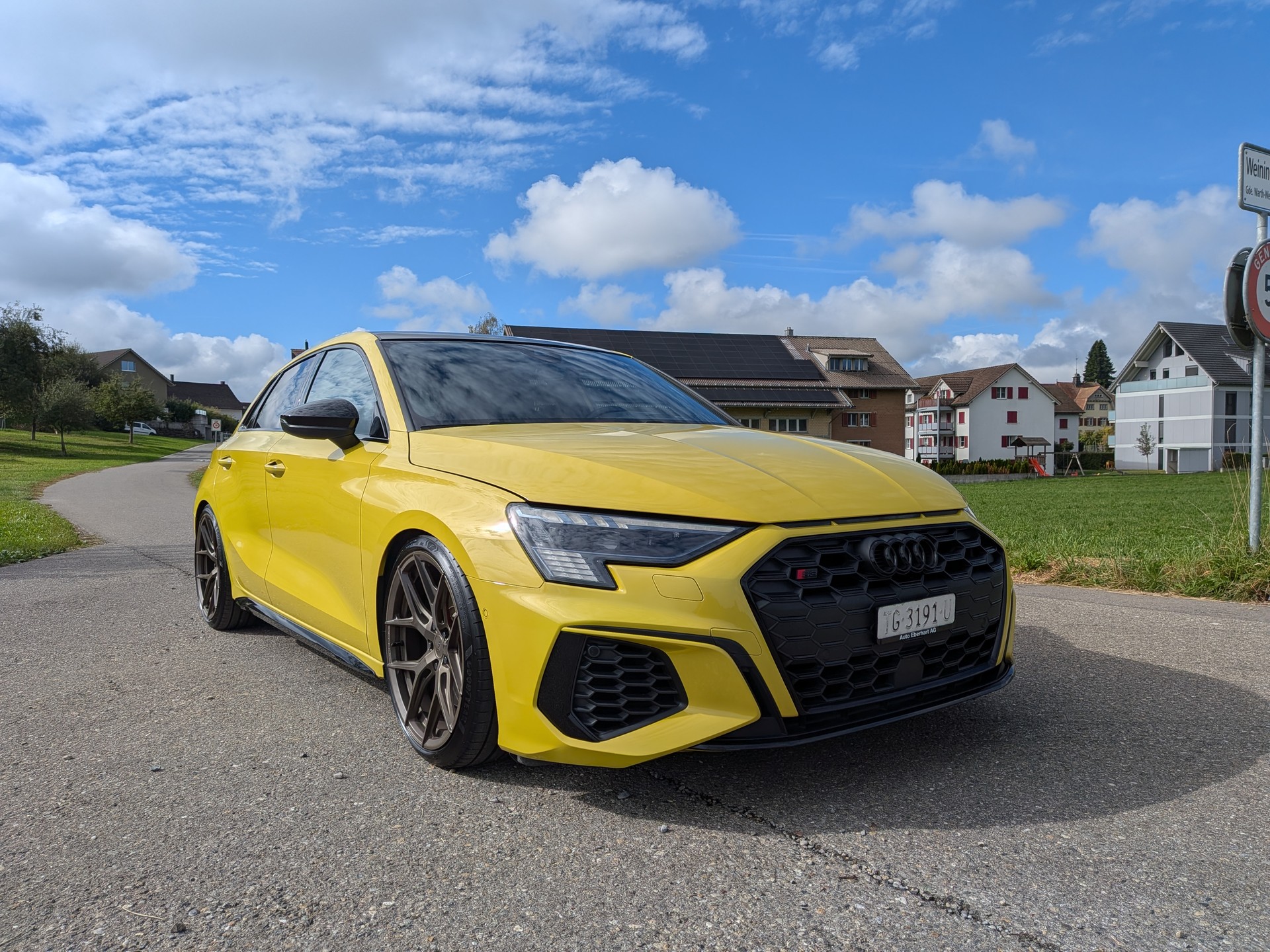 AUDI S3 Sportback 2.0 TFSI quattro S-tronic-image-1