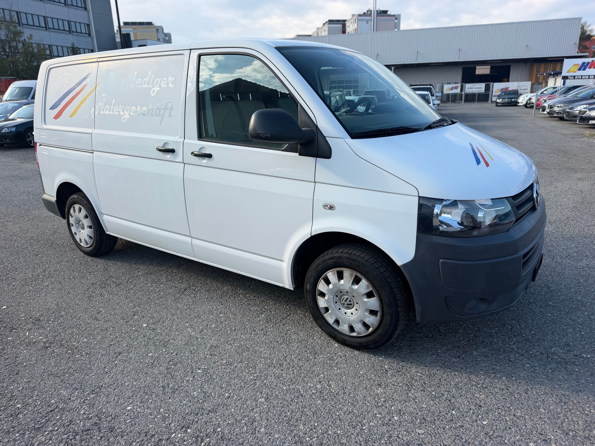 VW T5 2.0 TDI-image-2