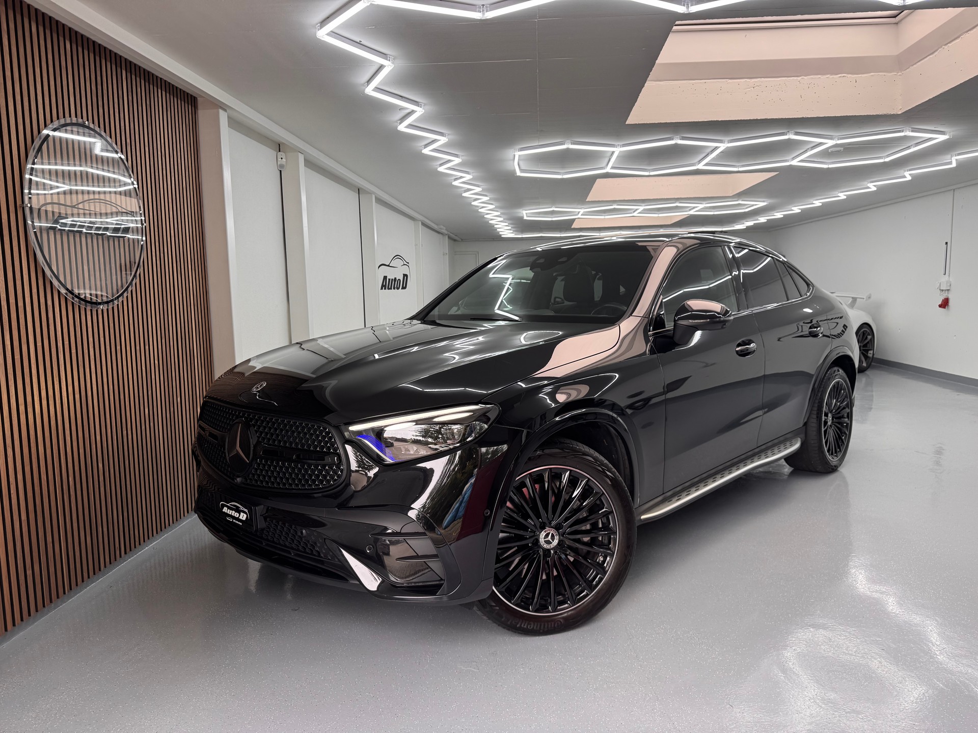 MERCEDES-BENZ GLC Coupé 220 d AMG LINE 4Matic 9G-Tronic-image-0