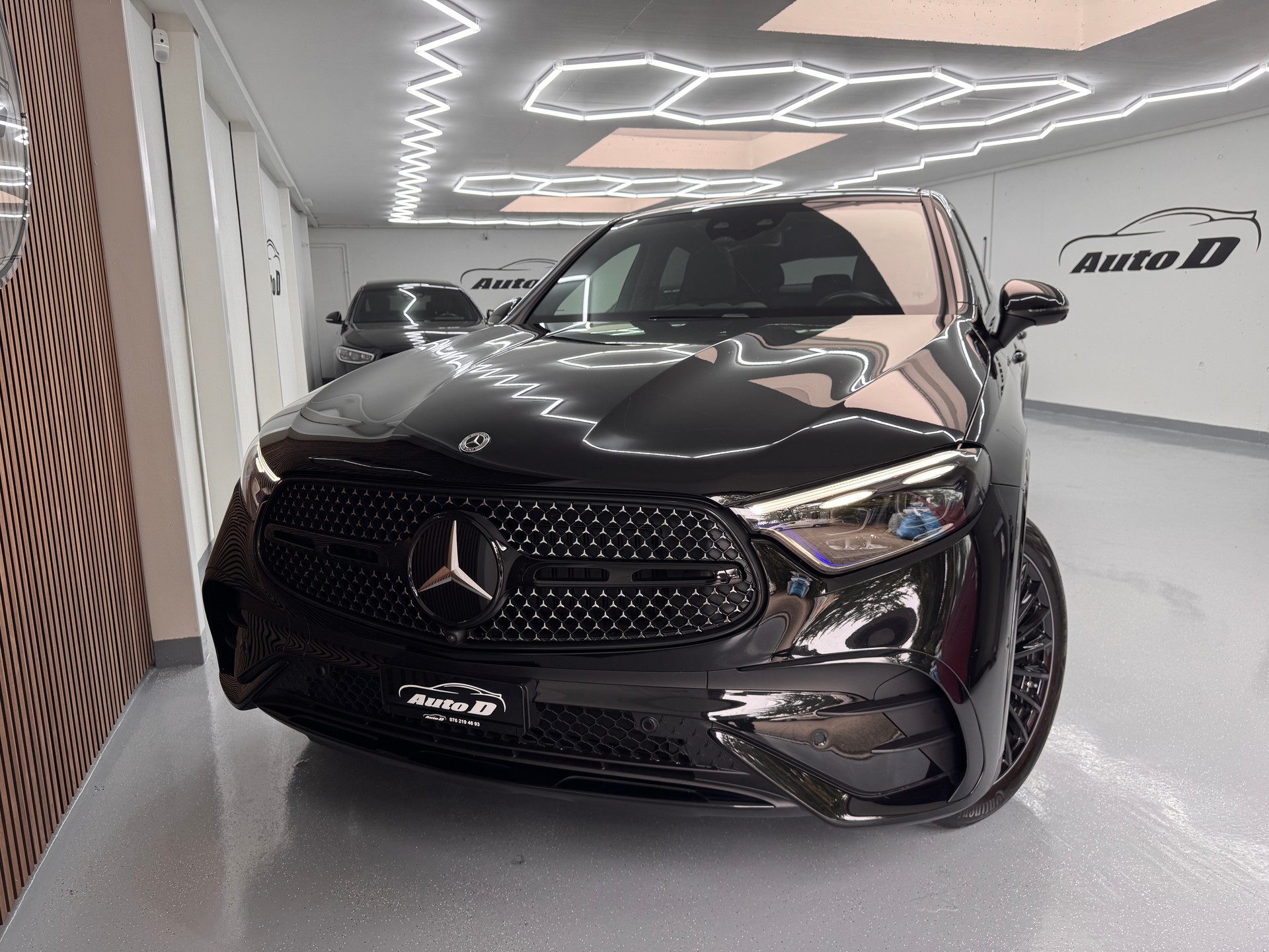MERCEDES-BENZ GLC Coupé 220 d AMG LINE 4Matic 9G-Tronic-image-1